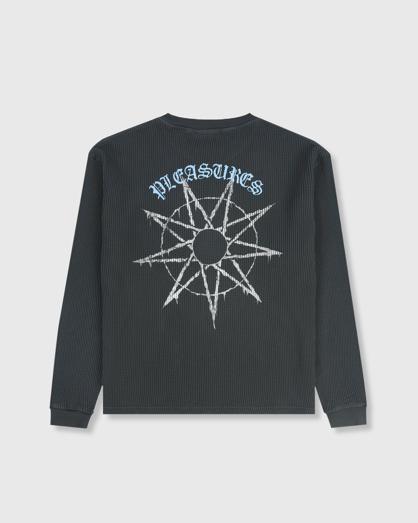 Pleasures  x Slipknot Split Thermal long Sleeve Tee - view 2