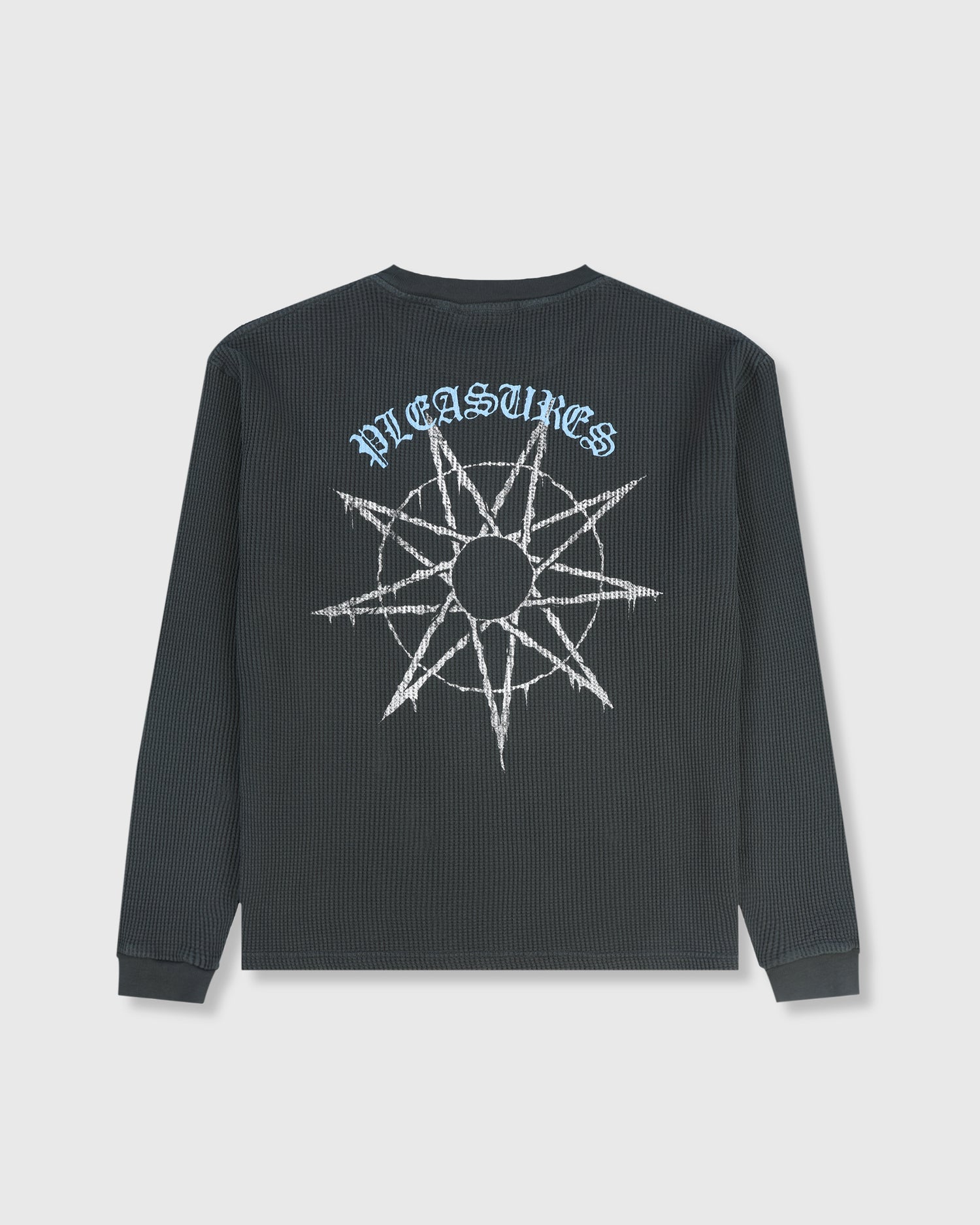 Pleasures  x Slipknot Split Thermal long Sleeve Tee - view 2