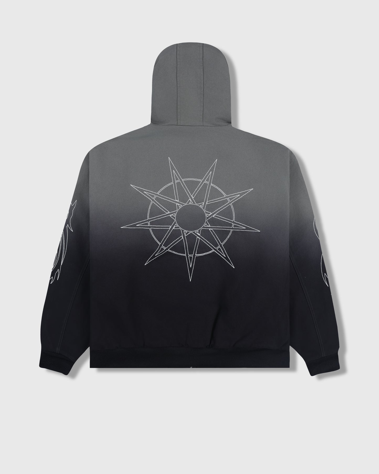 Pleasures  x Slipknot Star Hooded Jacket - view 2