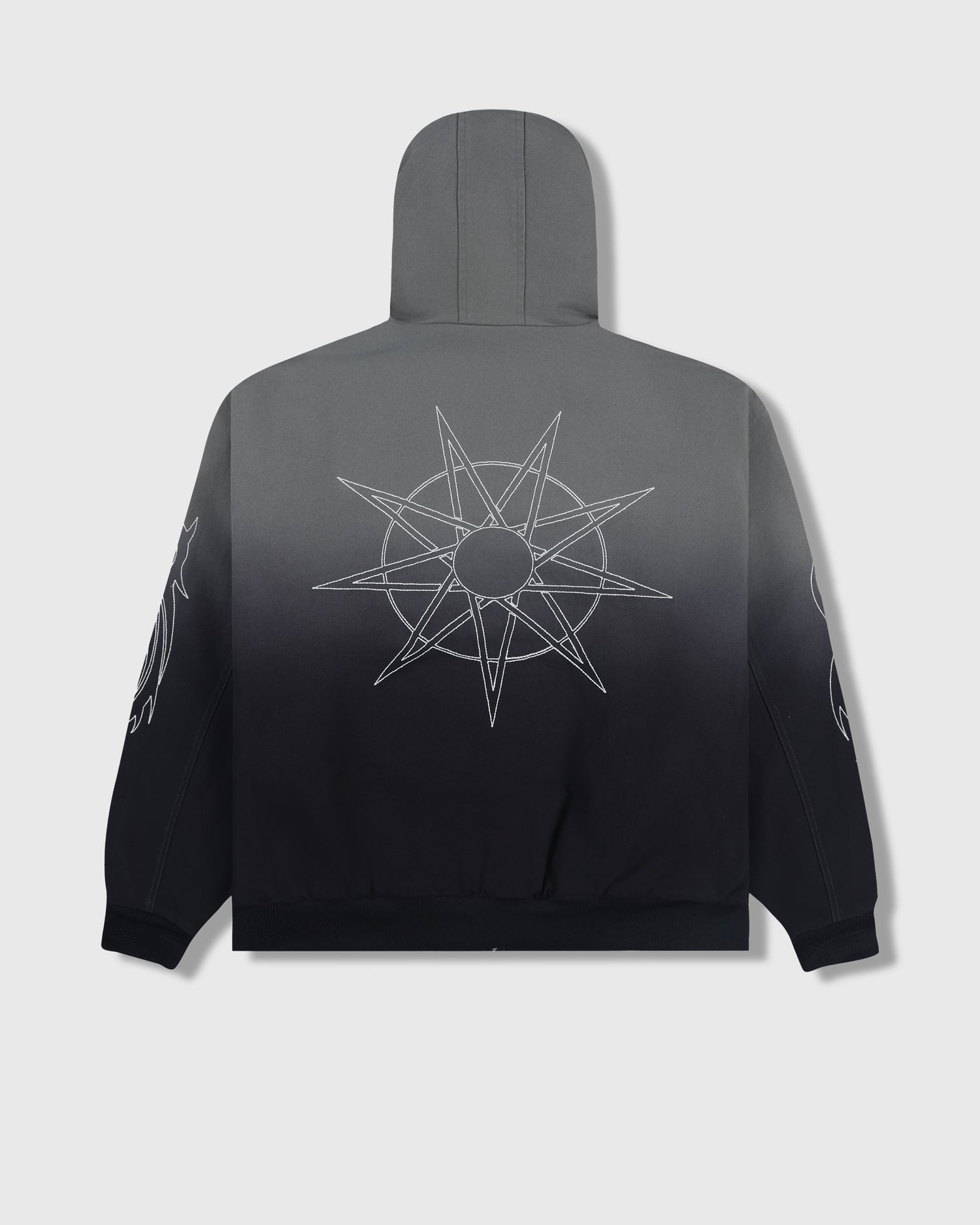 Pleasures  x Slipknot Star Hooded Jacket - view 2