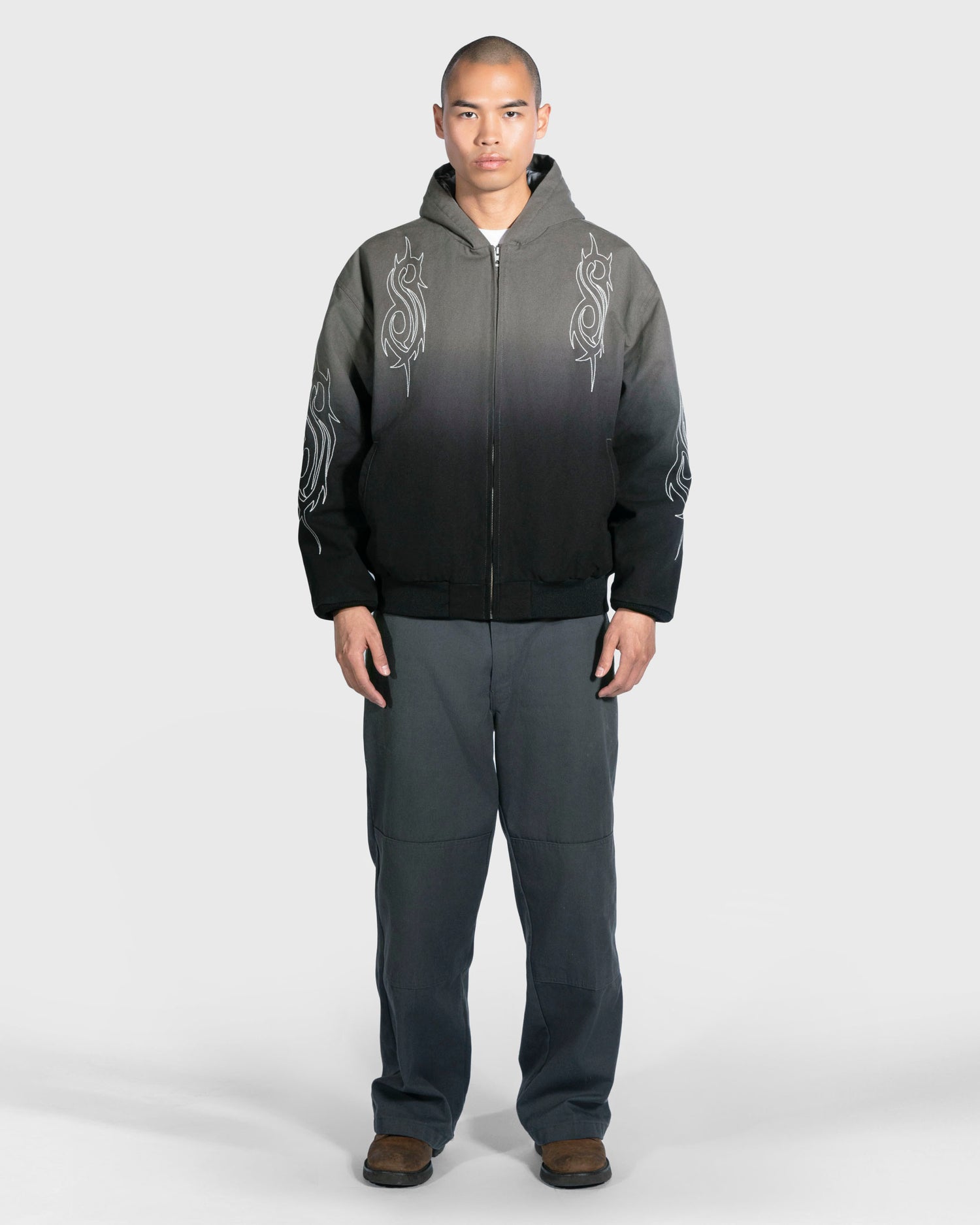 Pleasures  x Slipknot Star Hooded Jacket - view 3