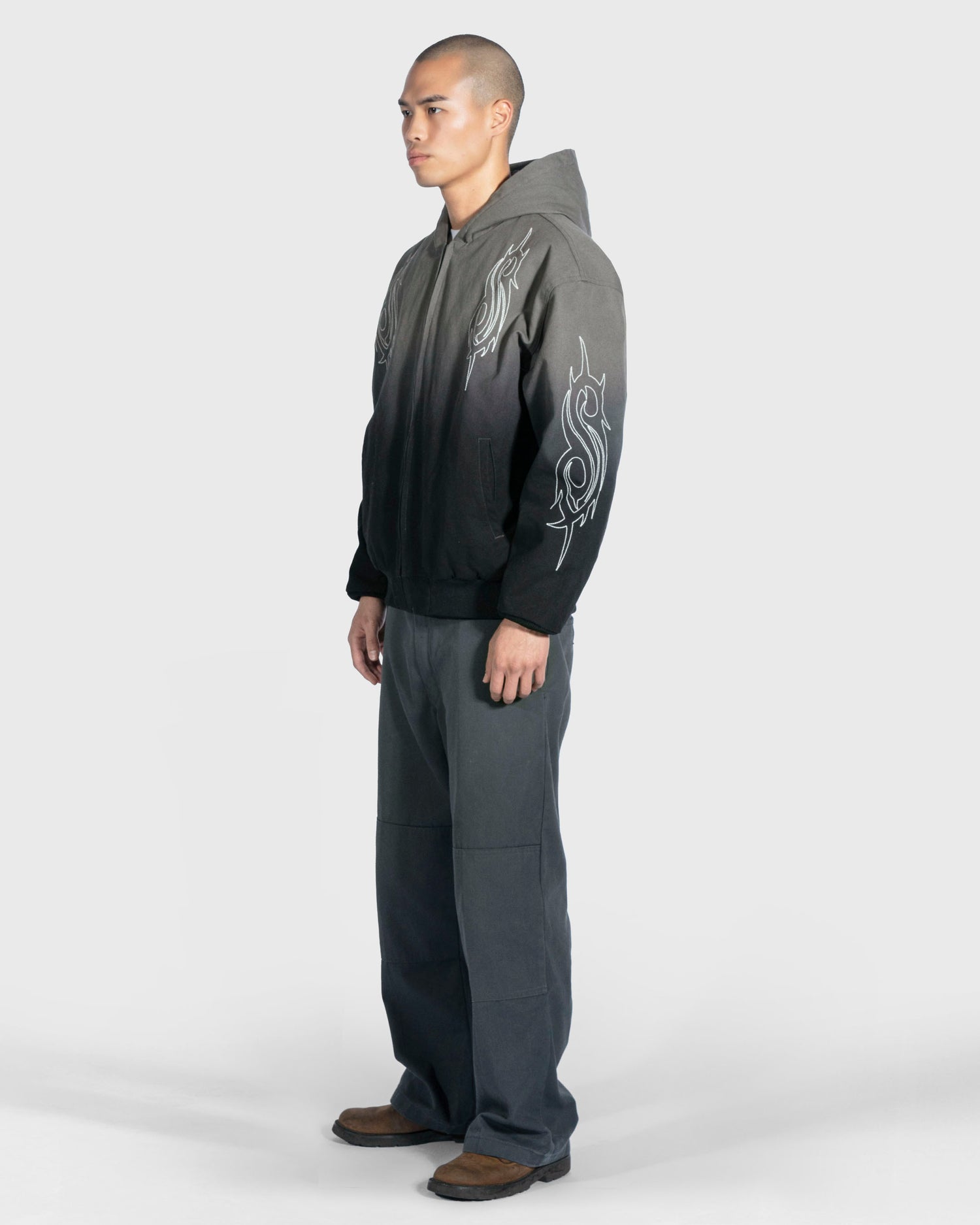Pleasures  x Slipknot Star Hooded Jacket - view 4