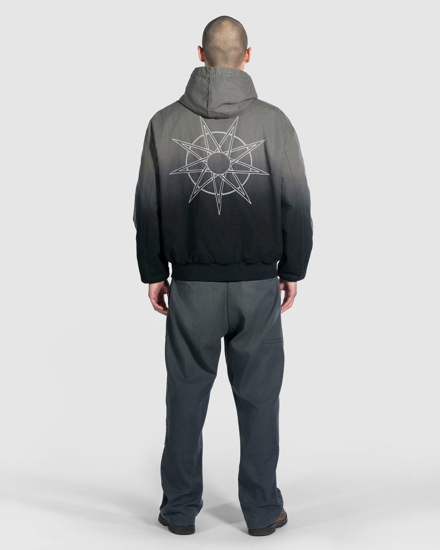 Pleasures  x Slipknot Star Hooded Jacket - view 5