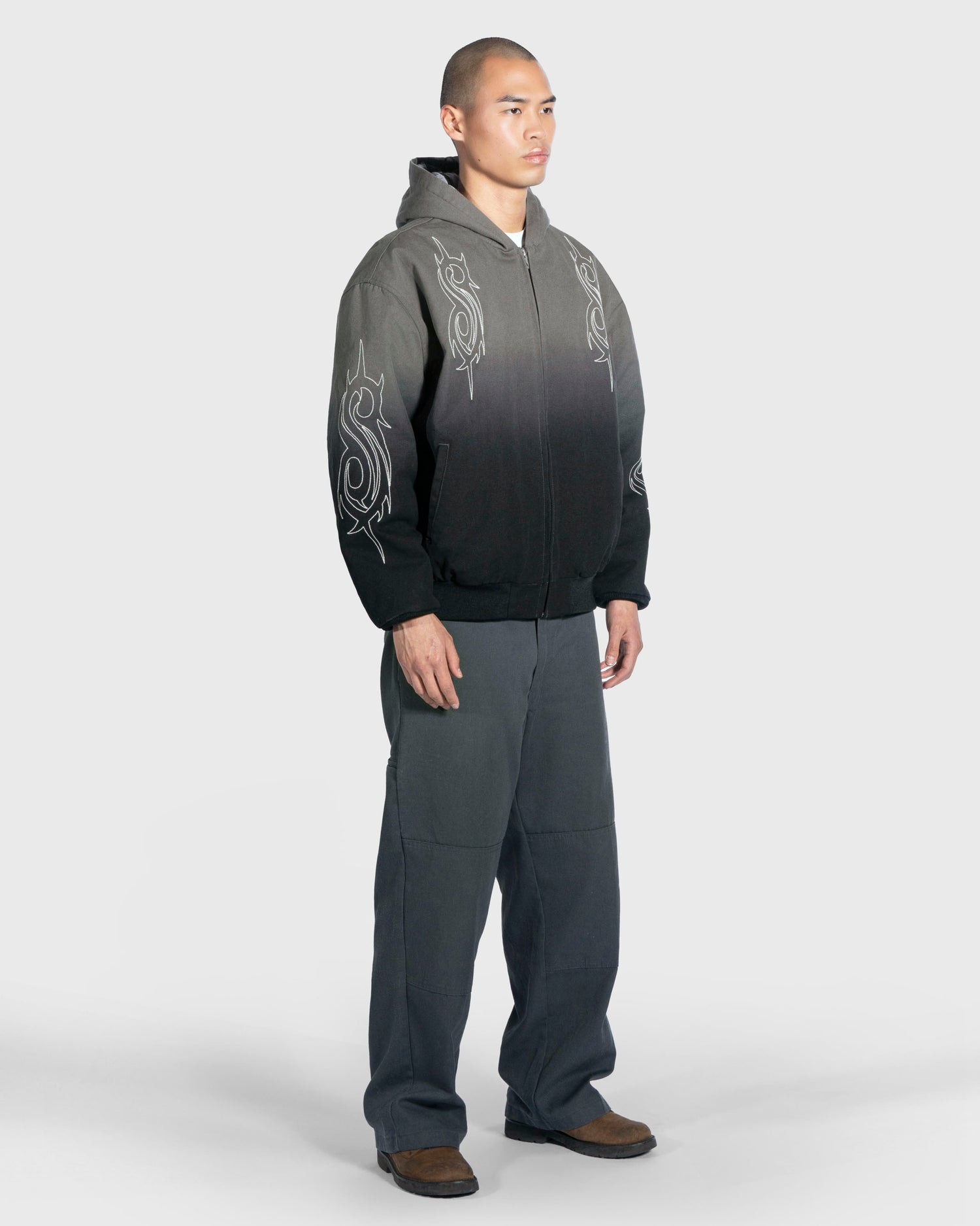 Pleasures  x Slipknot Star Hooded Jacket - view 6