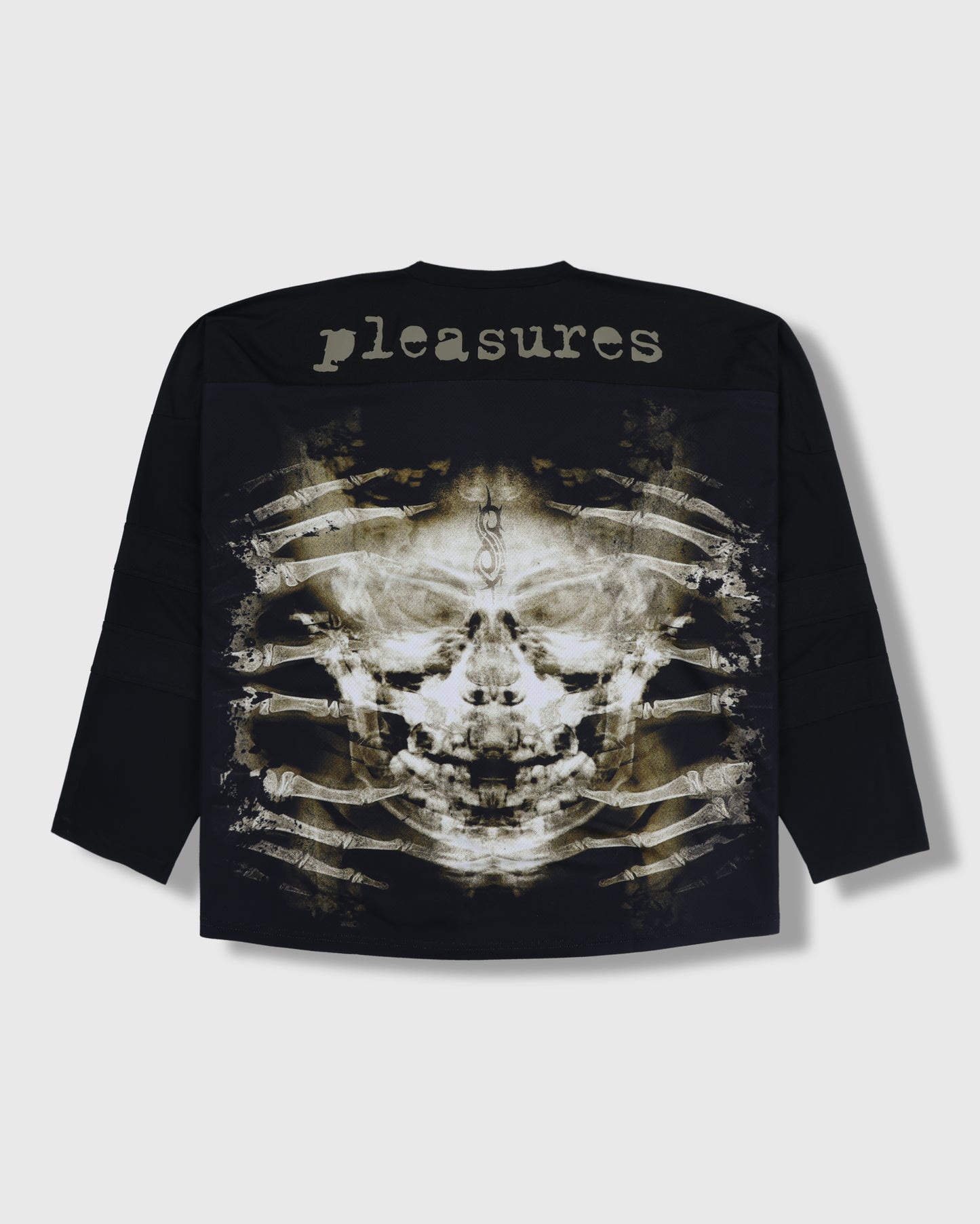 Pleasures x Slipknot  X Ray Hockey Jersey - view 2