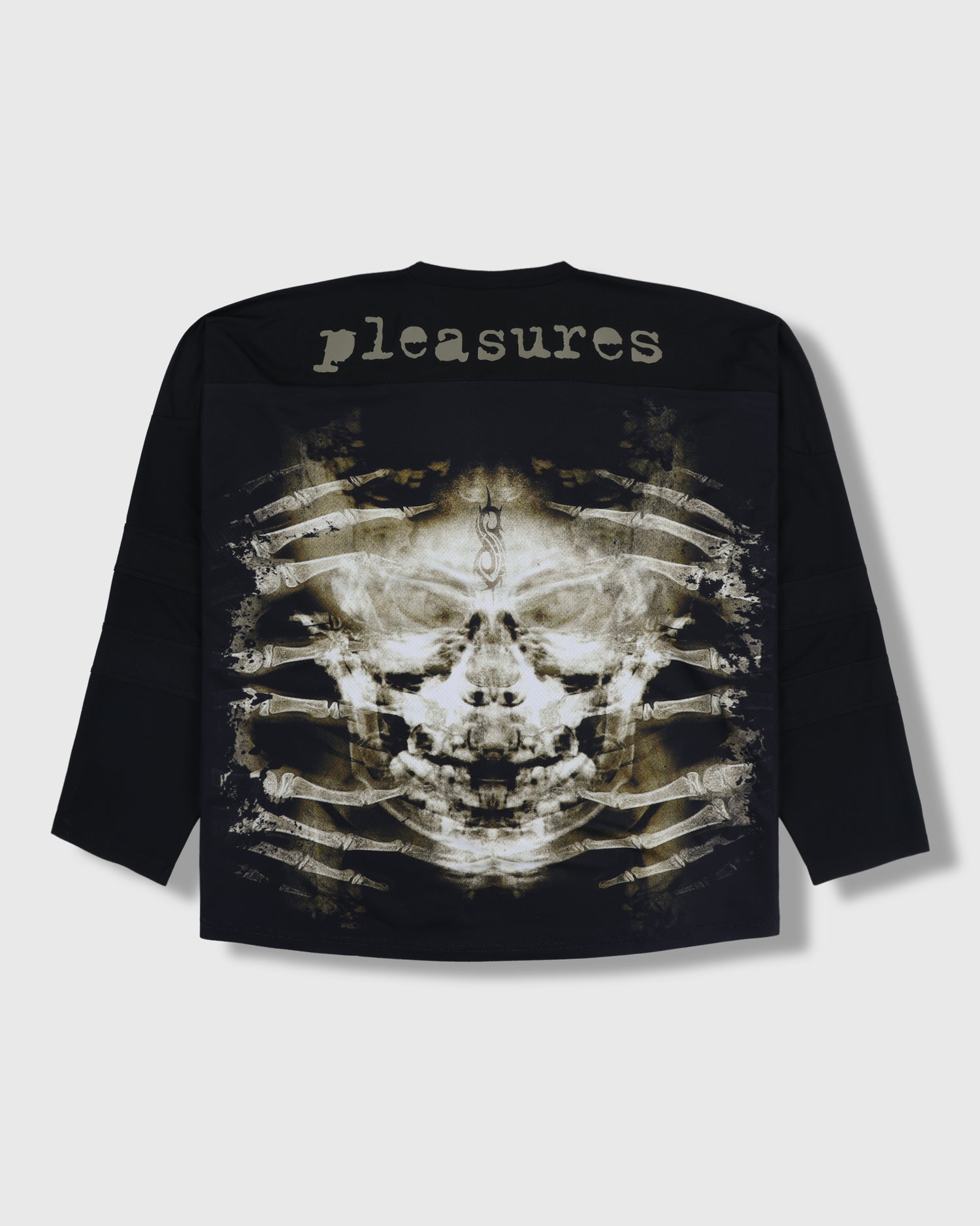 Pleasures x Slipknot  X Ray Hockey Jersey - view 2
