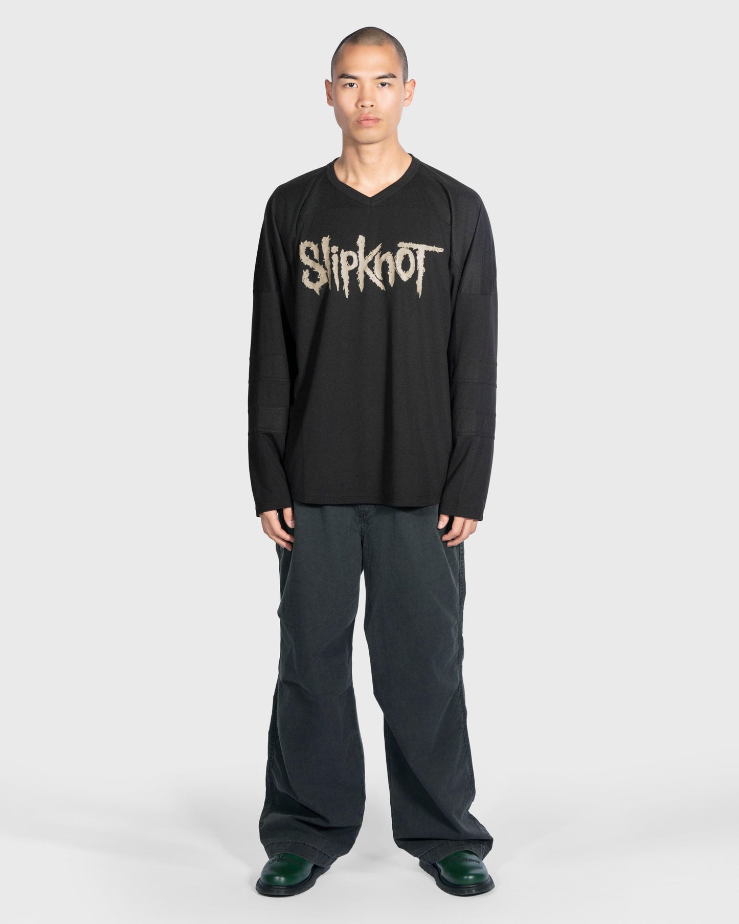 Pleasures x Slipknot  X Ray Hockey Jersey - view 3