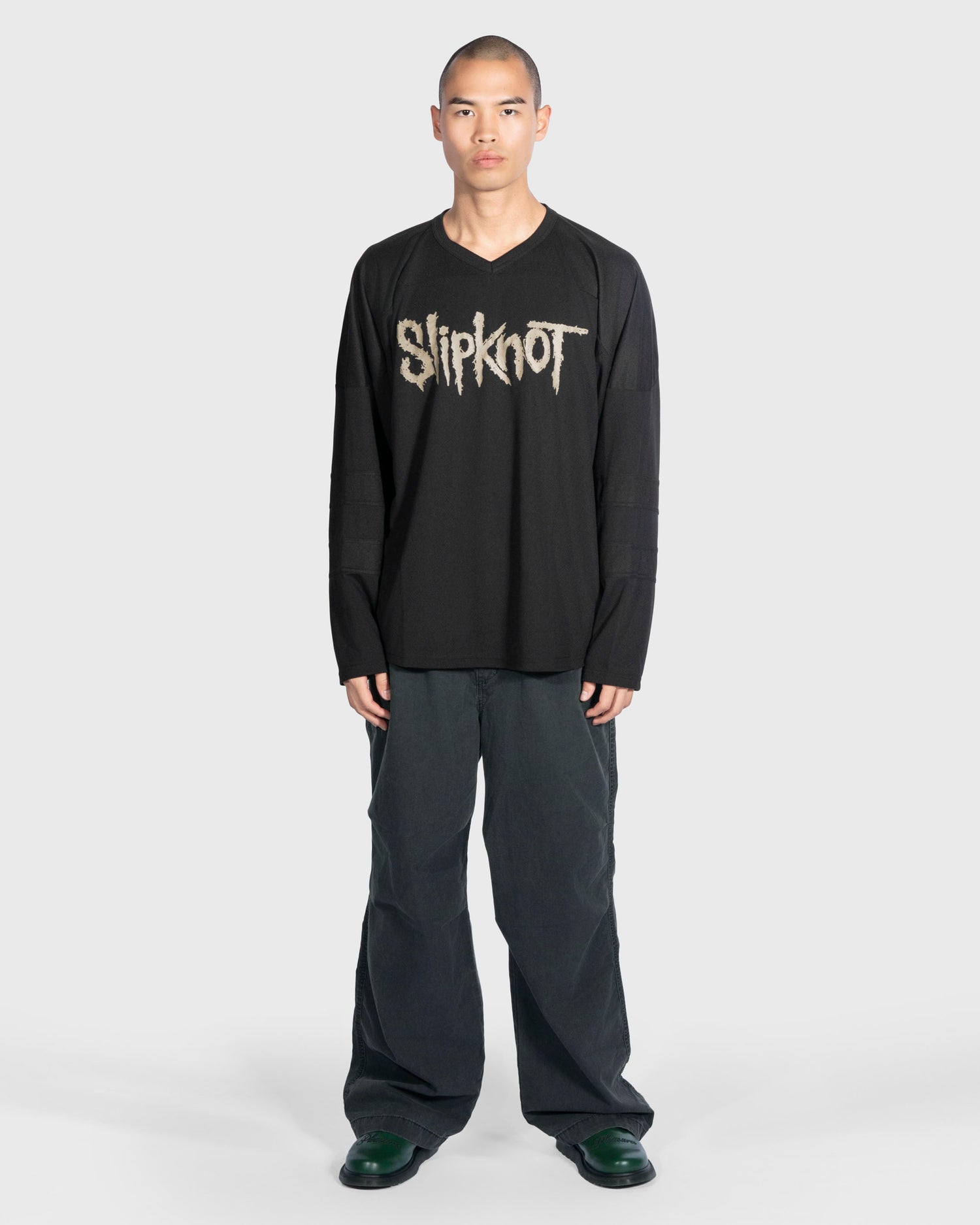 Pleasures x Slipknot  X Ray Hockey Jersey - view 3