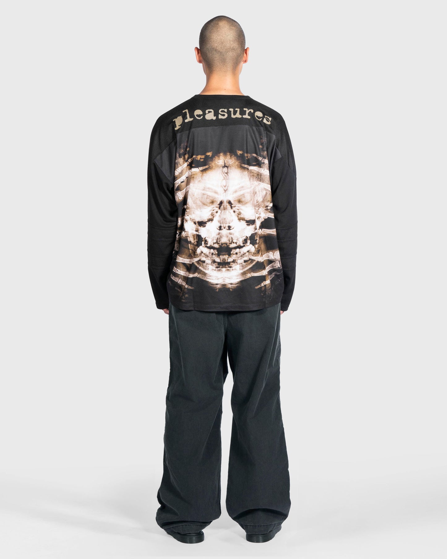 Pleasures x Slipknot  X Ray Hockey Jersey - view 4