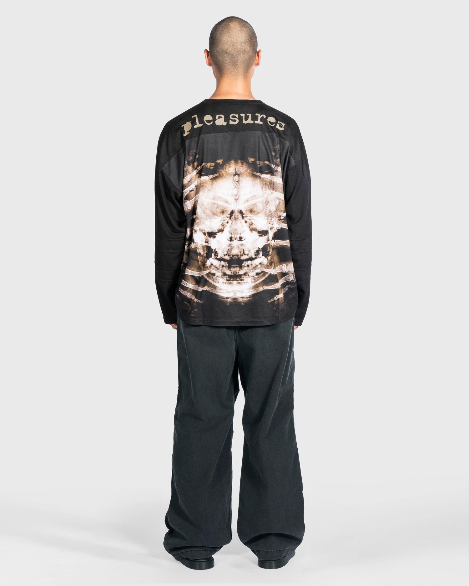 Pleasures x Slipknot  X Ray Hockey Jersey - view 4