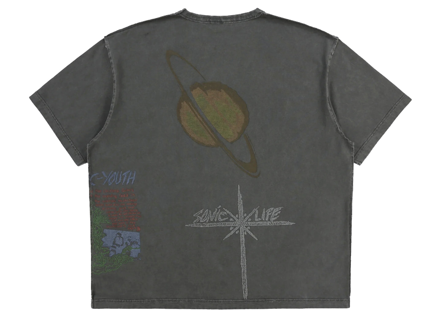 Pleasures X Sonic Youth Test Print Shirt - view 2