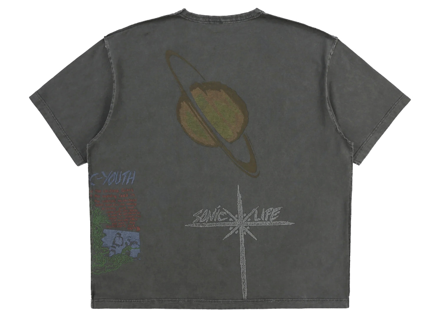 Pleasures X Sonic Youth Test Print Shirt - view 2