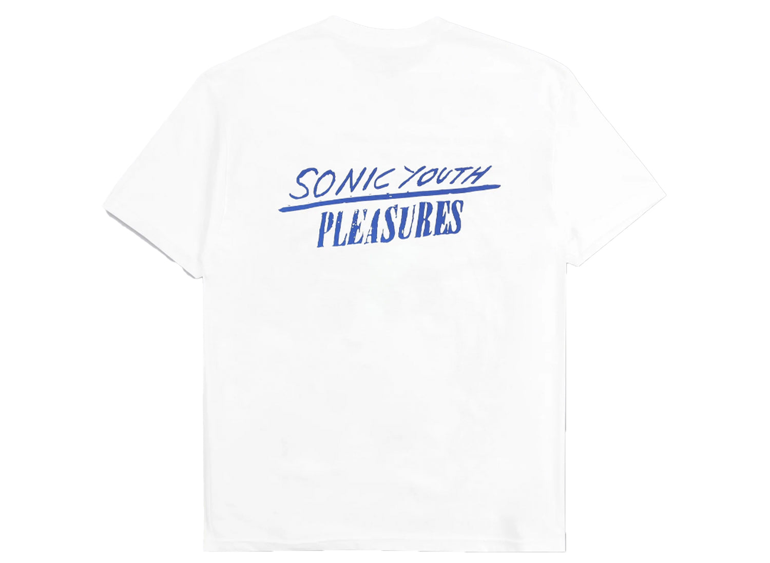Pleasures x Sonic Youth The Goo Tee in White - view 2