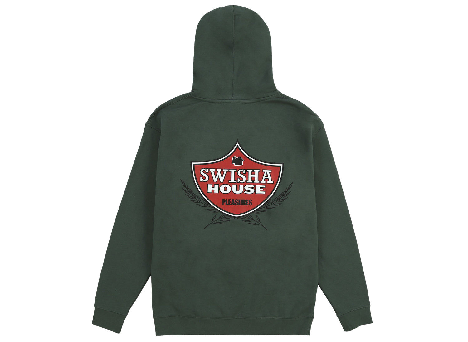Pleasures x Swisha House Swisha Hoodie - view 2