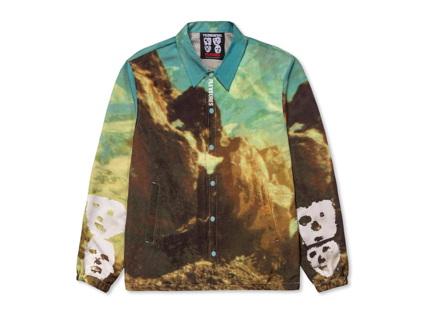 Pleasures x Talking Heads Remain Coach Jacket