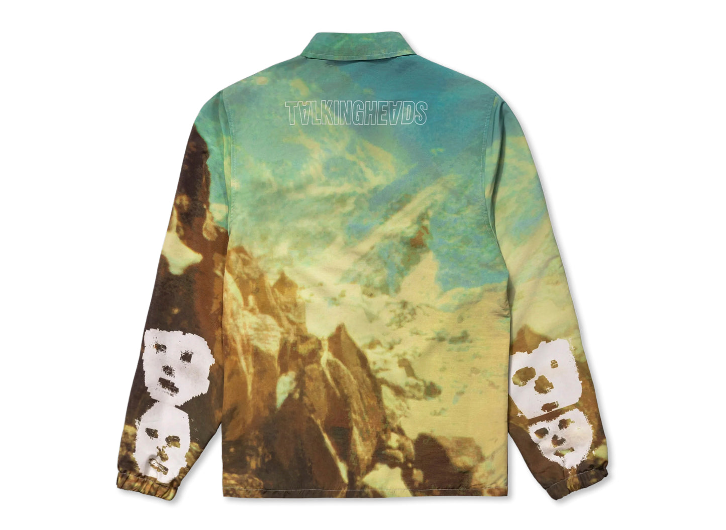 Pleasures x Talking Heads Remain Coach Jacket — view 2