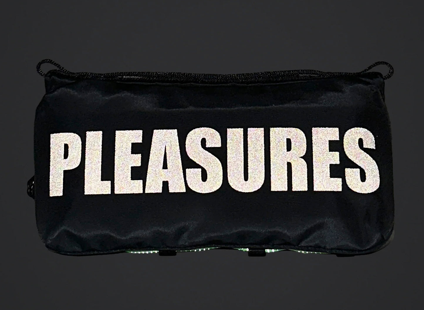 Pleasures x Topologie Sacoche Medium in Black — view 4