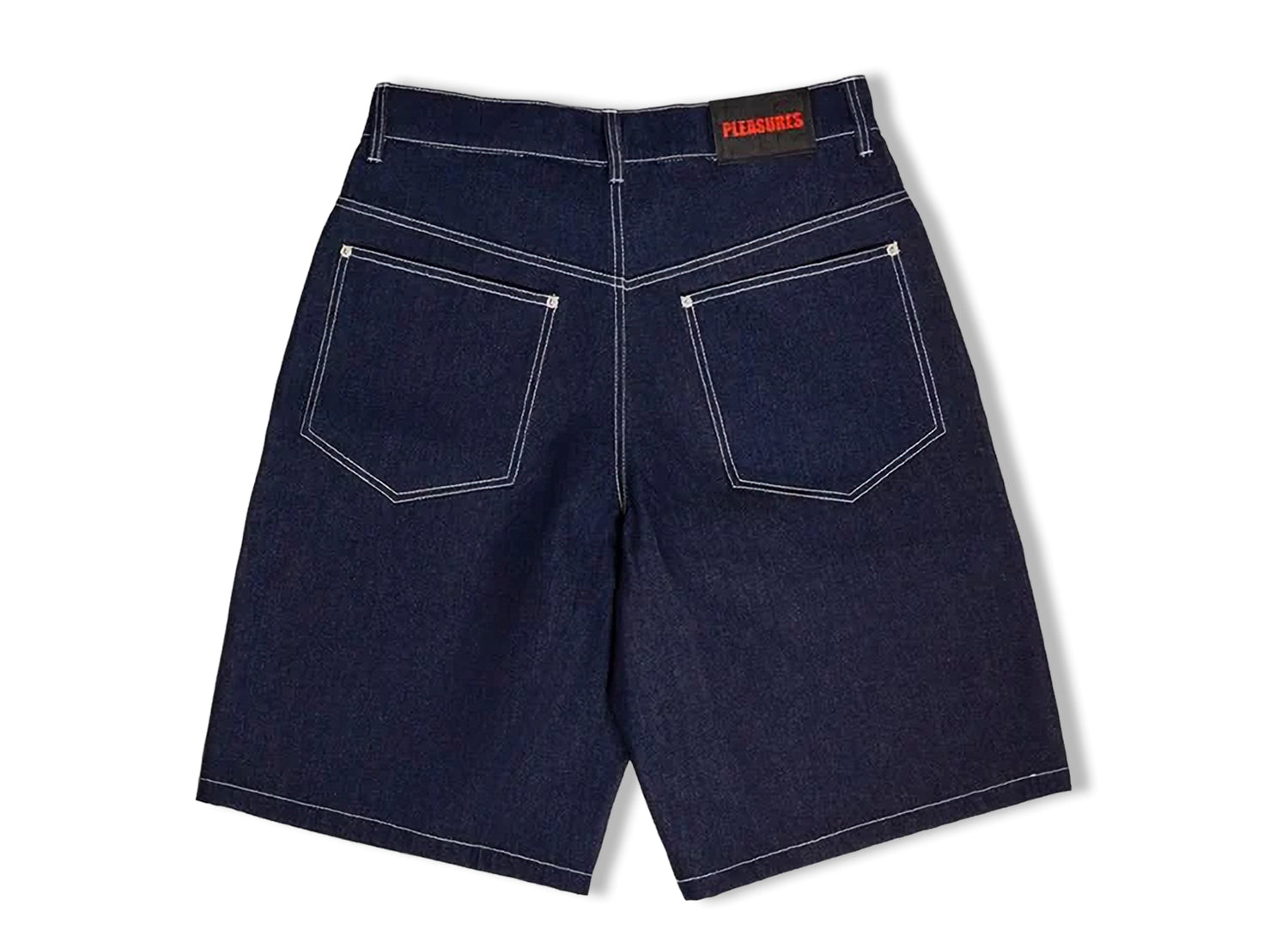 Pleasures x Zero Raw Skull Jorts — view 2