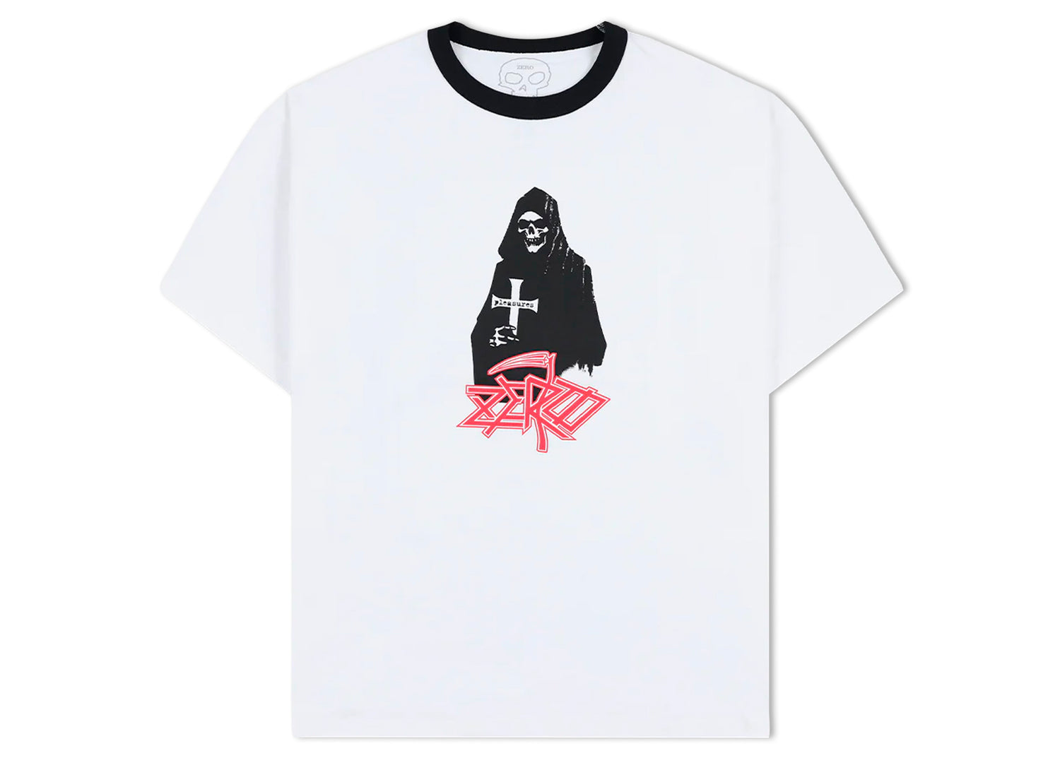 Pleasures x Zero Reaper Ringer in White