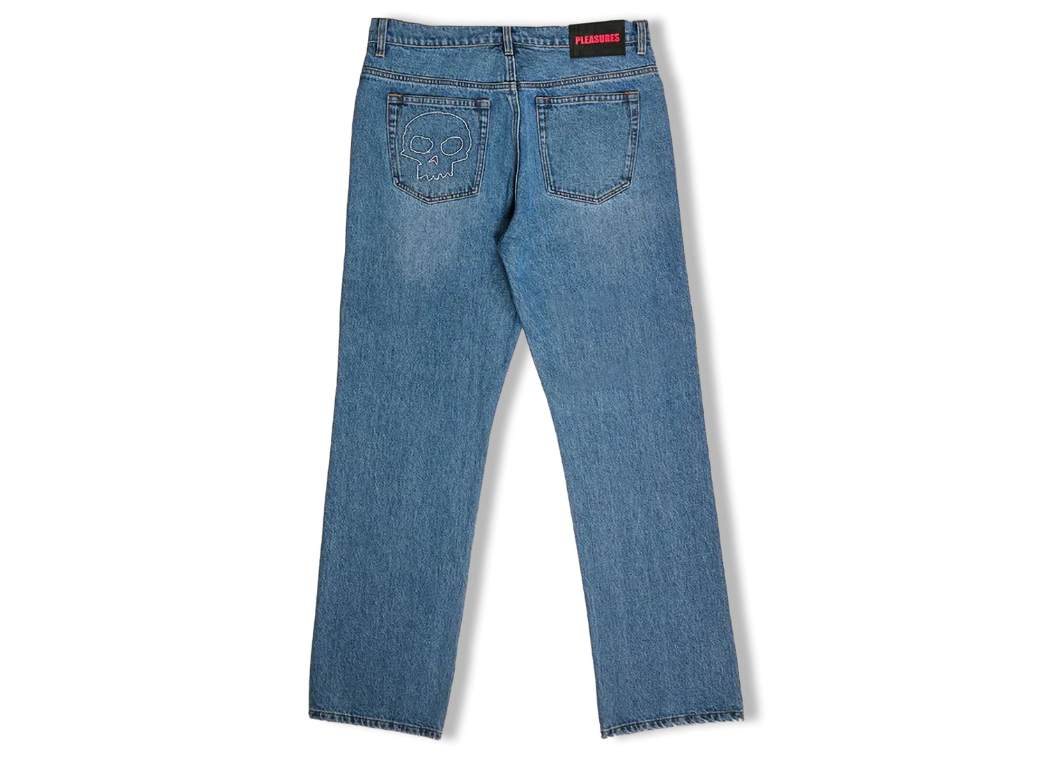 Pleasures x Zero Rotten Jeans in Indigo — view 2