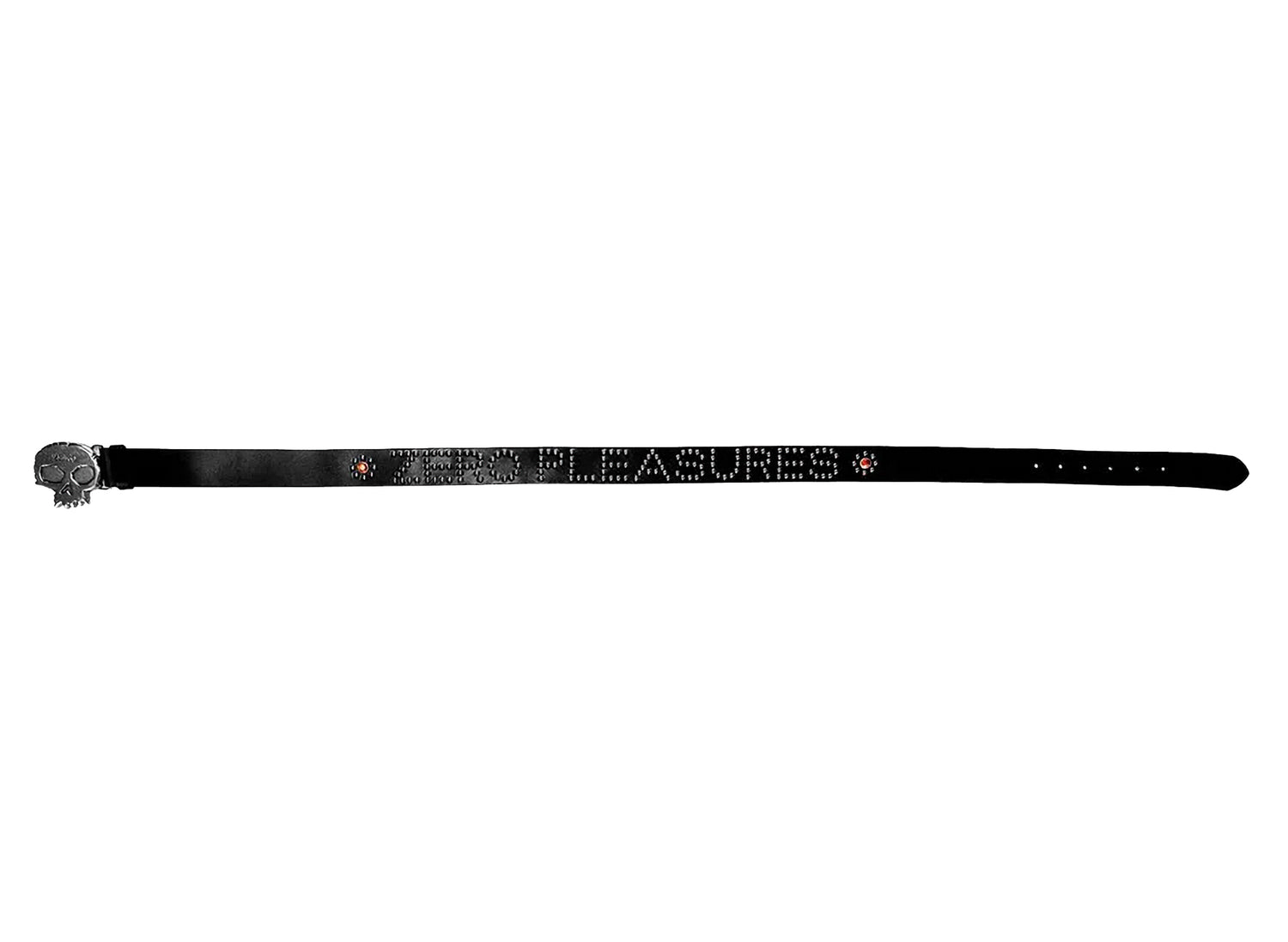 Pleasures x Zero Studded Belt in Black