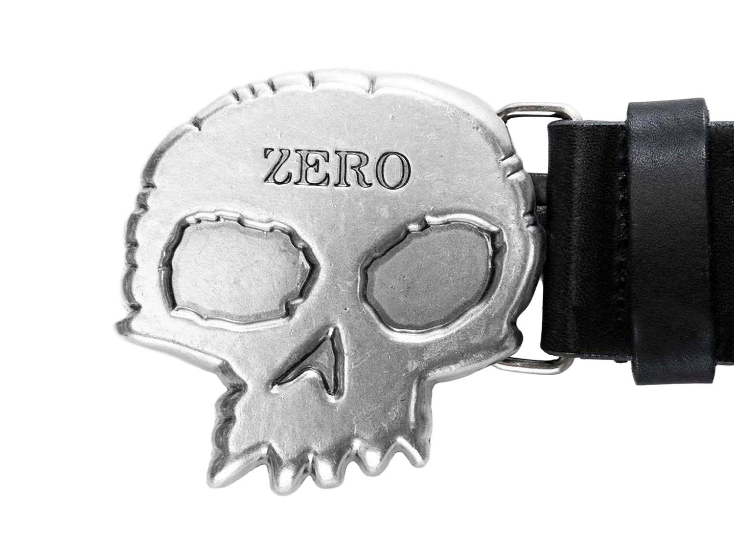 Pleasures x Zero Studded Belt in Black — view 3