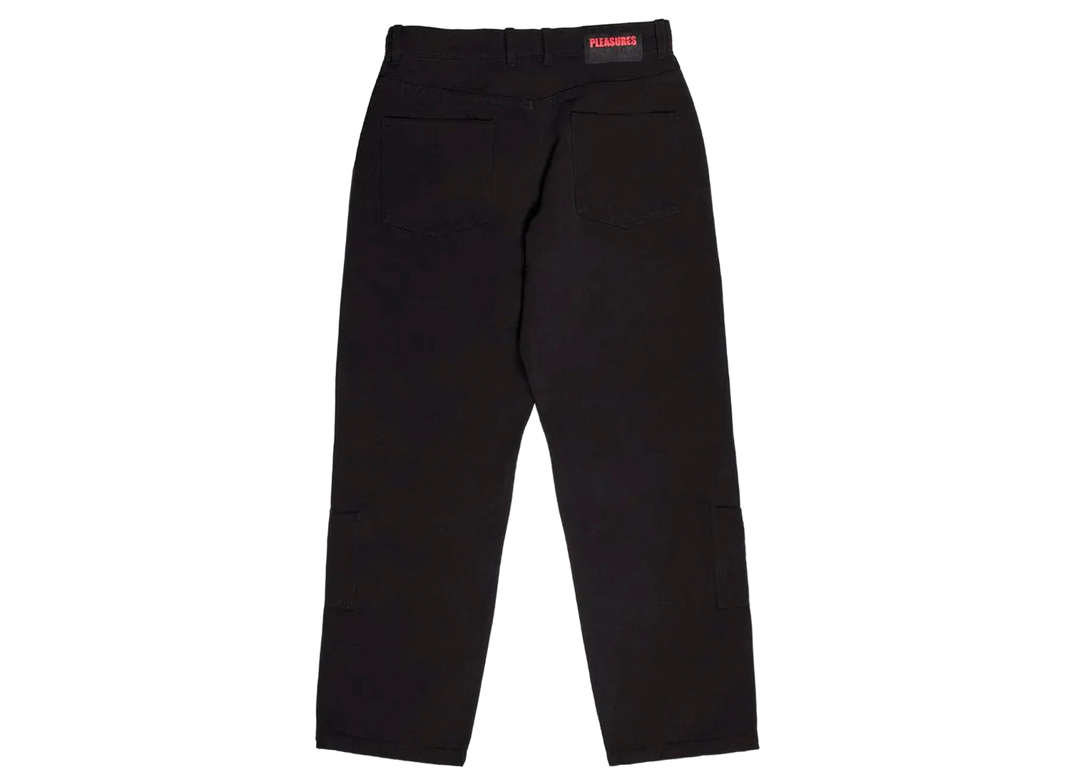 Pleasures x Zero Work Pants in Black — view 2