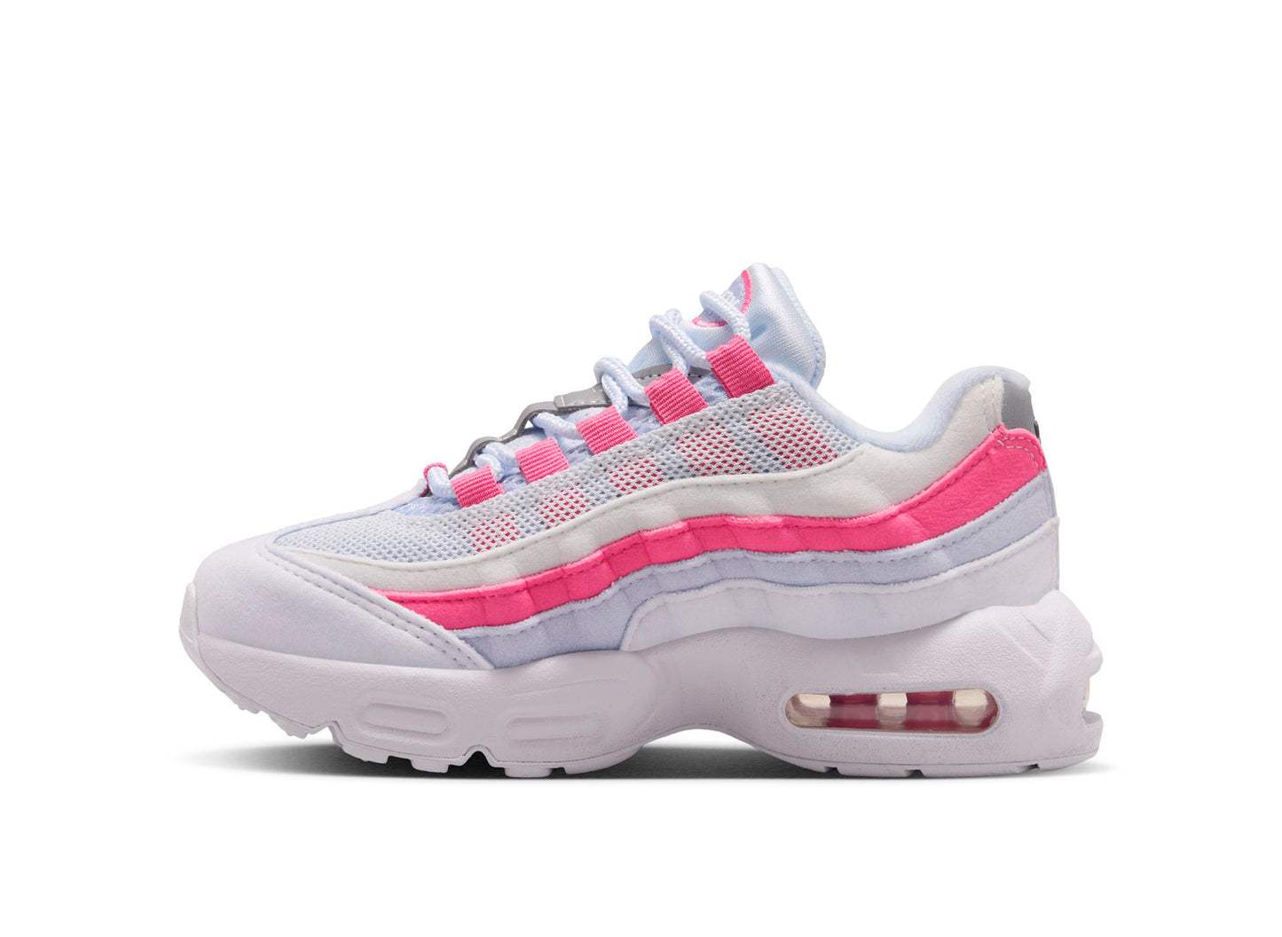 PS Nike Air Max '95 S in Football Grey / White — view 3