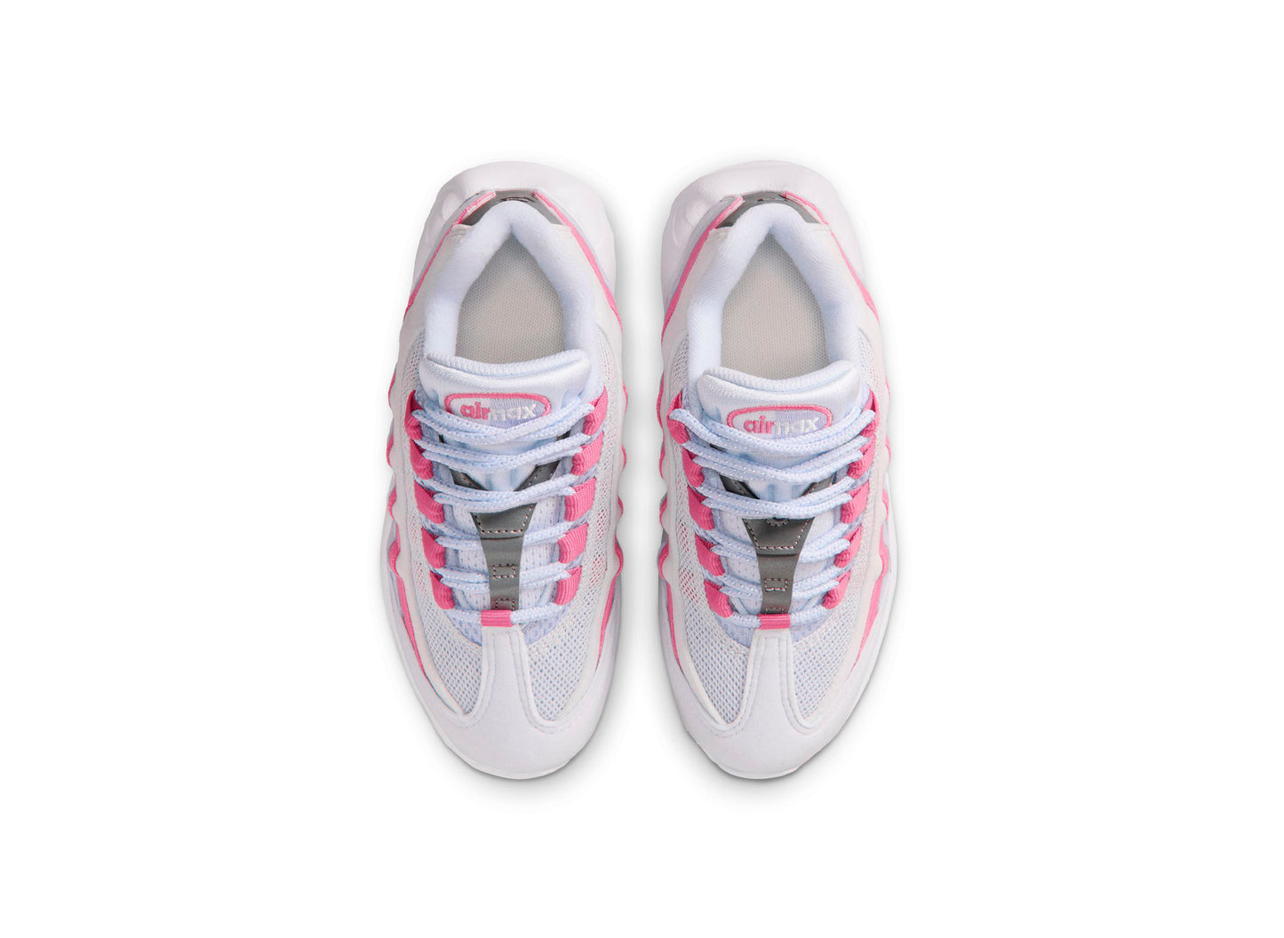 PS Nike Air Max '95 S in Football Grey / White — view 4