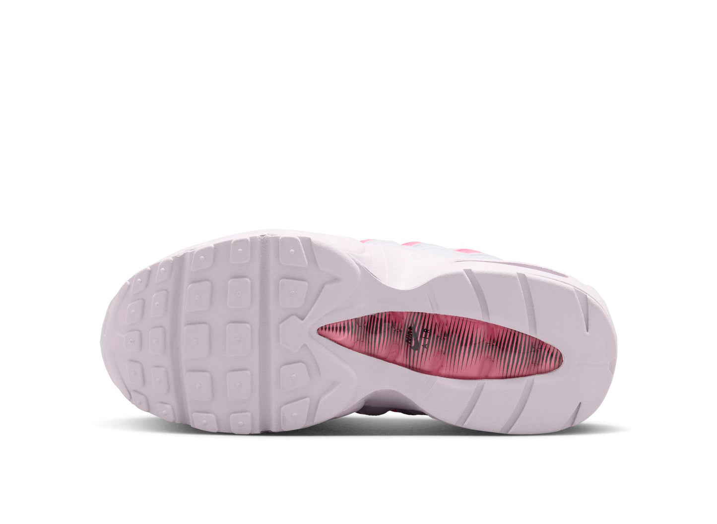 PS Nike Air Max '95 S in Football Grey / White — view 5