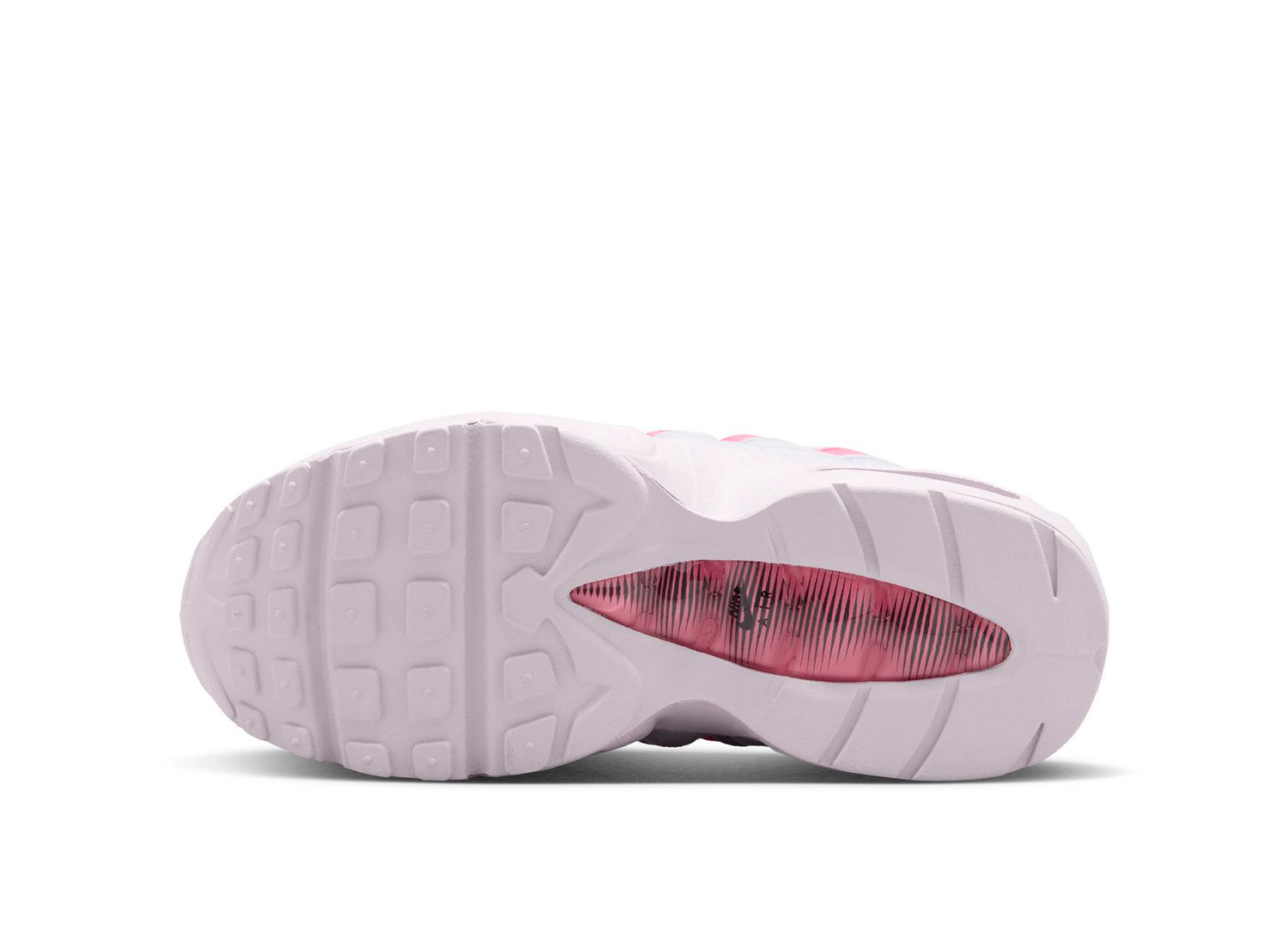 PS Nike Air Max '95 S in Football Grey / White — view 5