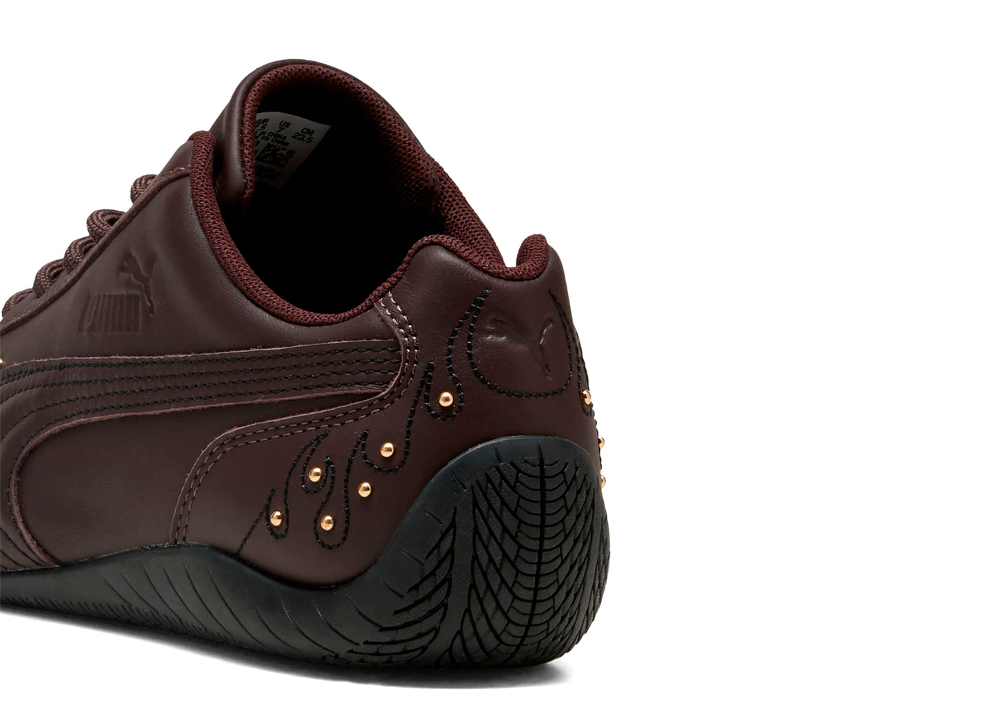 Puma Speedcat Embellished in Kona Brown