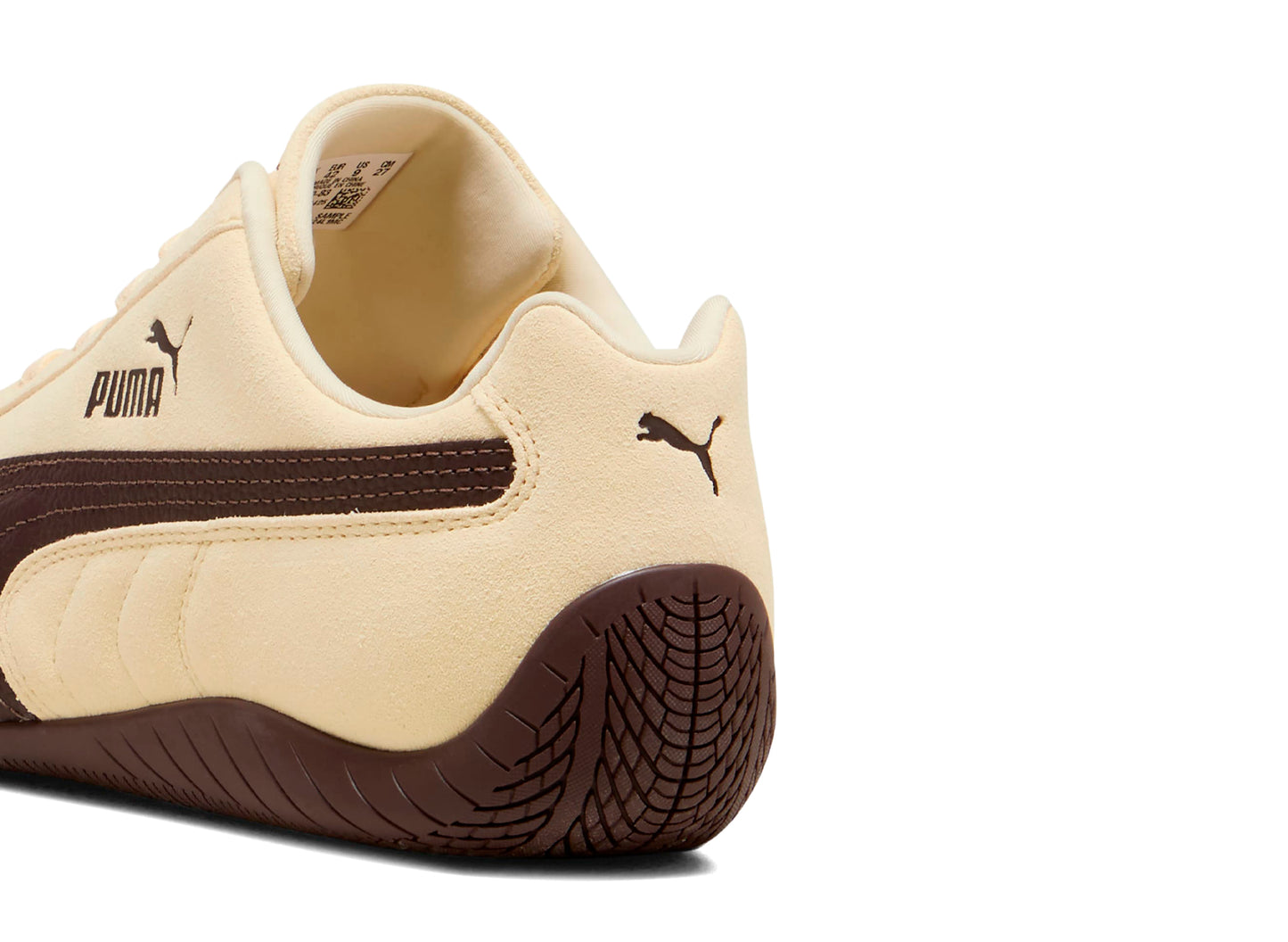 Puma Speedcat in Buttercream / Chocolate Fondue