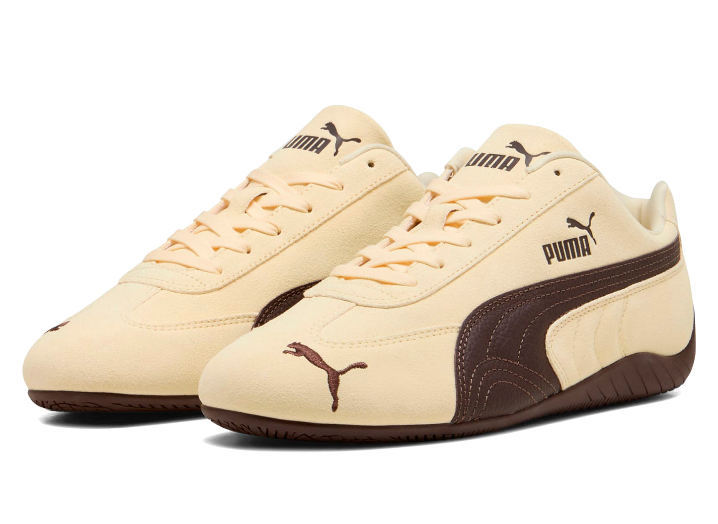 Puma Speedcat in Buttercream / Chocolate Fondue