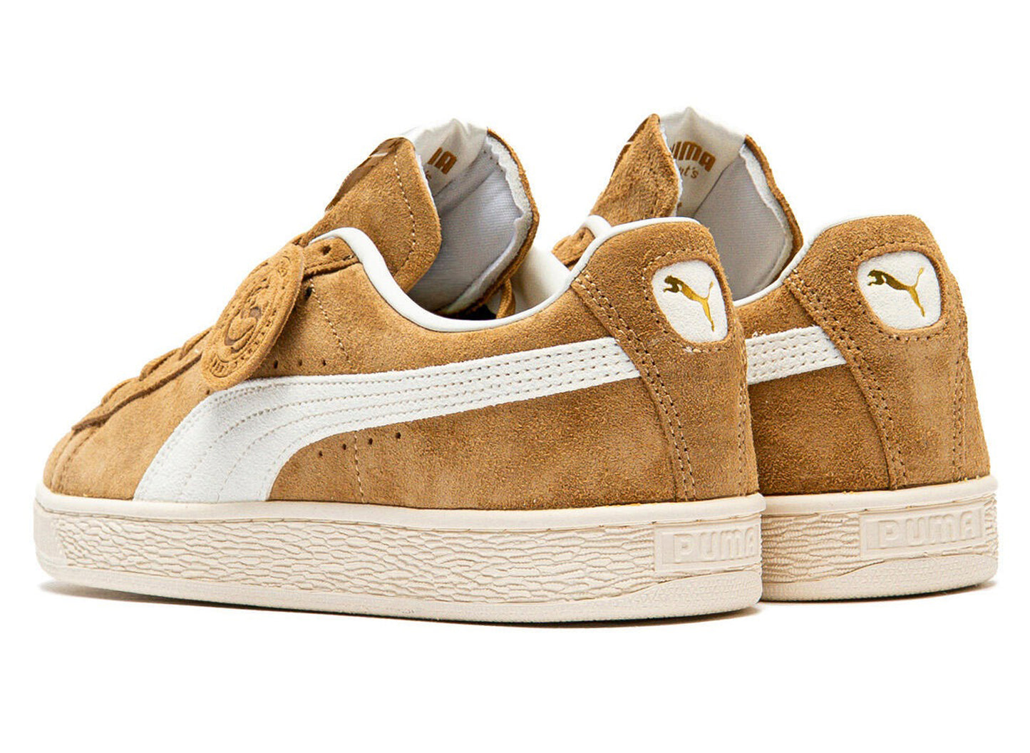 Puma Suede Charles F. Stead V in Honey Butter