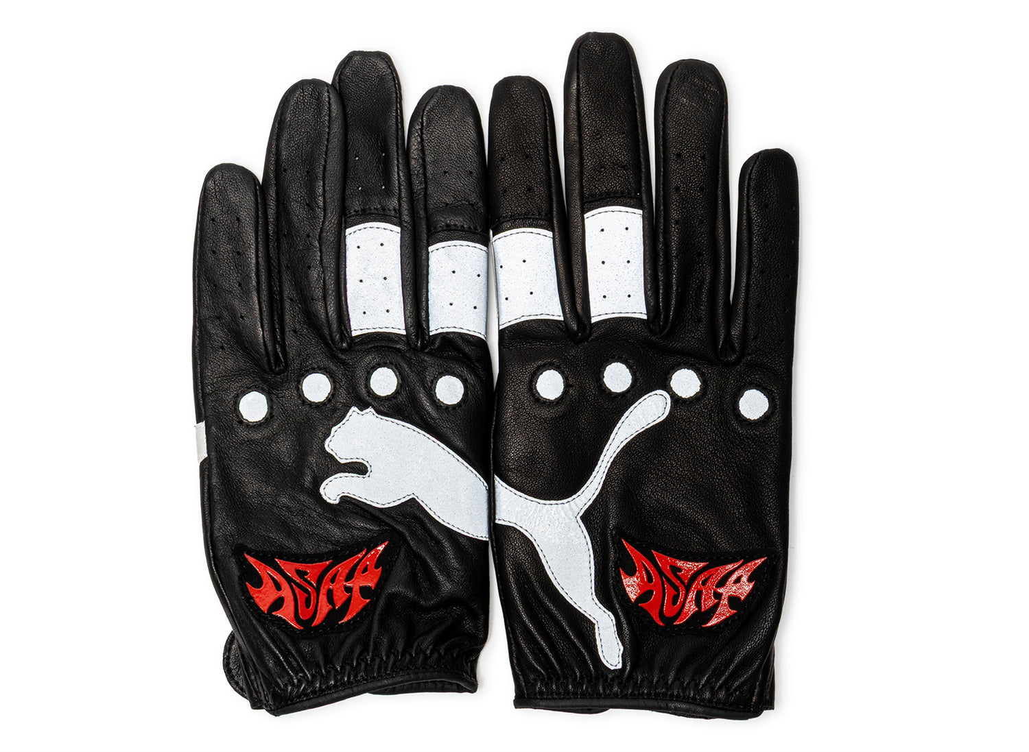 新品PUMA x asap rockey driving gloves S/M Puma x A$AP Rocky Driving Gloves | Oneness Boutique