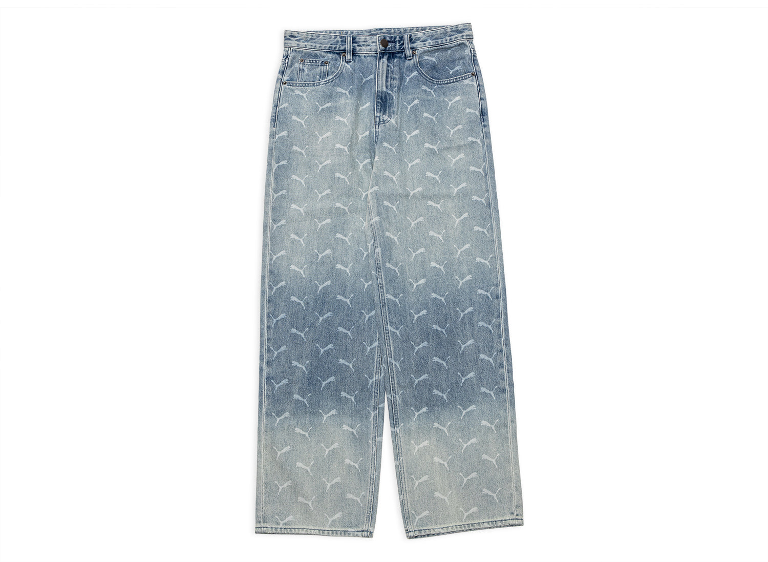 Puma x A$AP Rocky Laser Monogram Denim