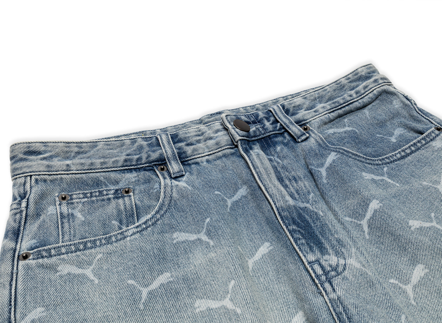 Puma x A$AP Rocky Laser Monogram Denim — view 3