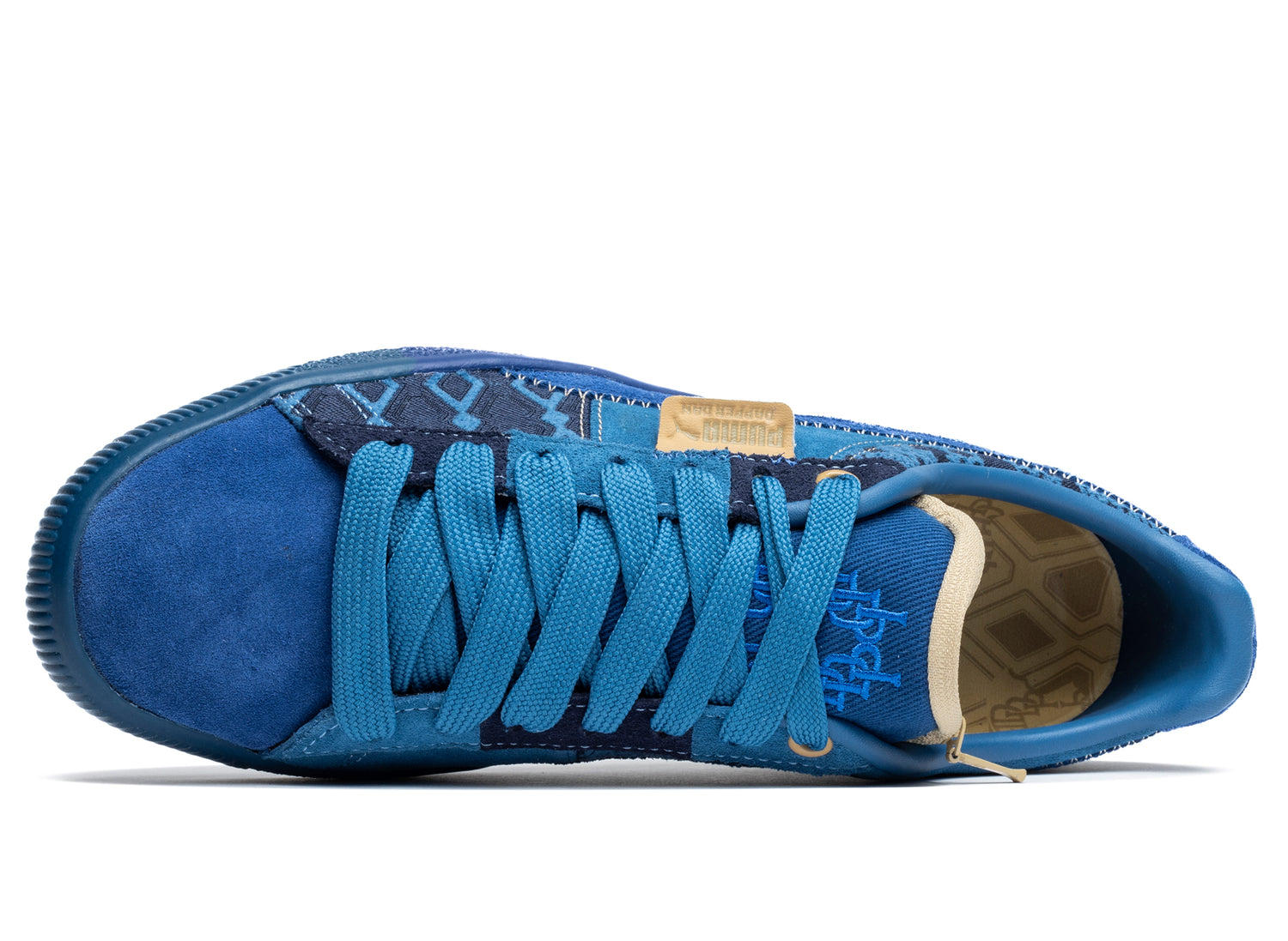 Puma x Dapper Dan Clyde Pre-Game Runway - view 4