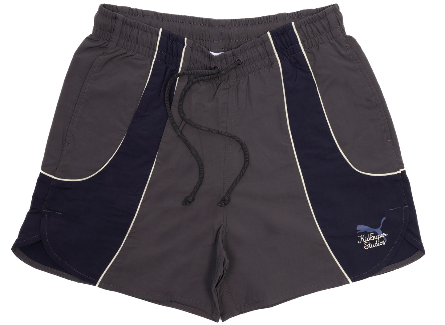 Puma x Kidsuper Shorts in Dark Coal