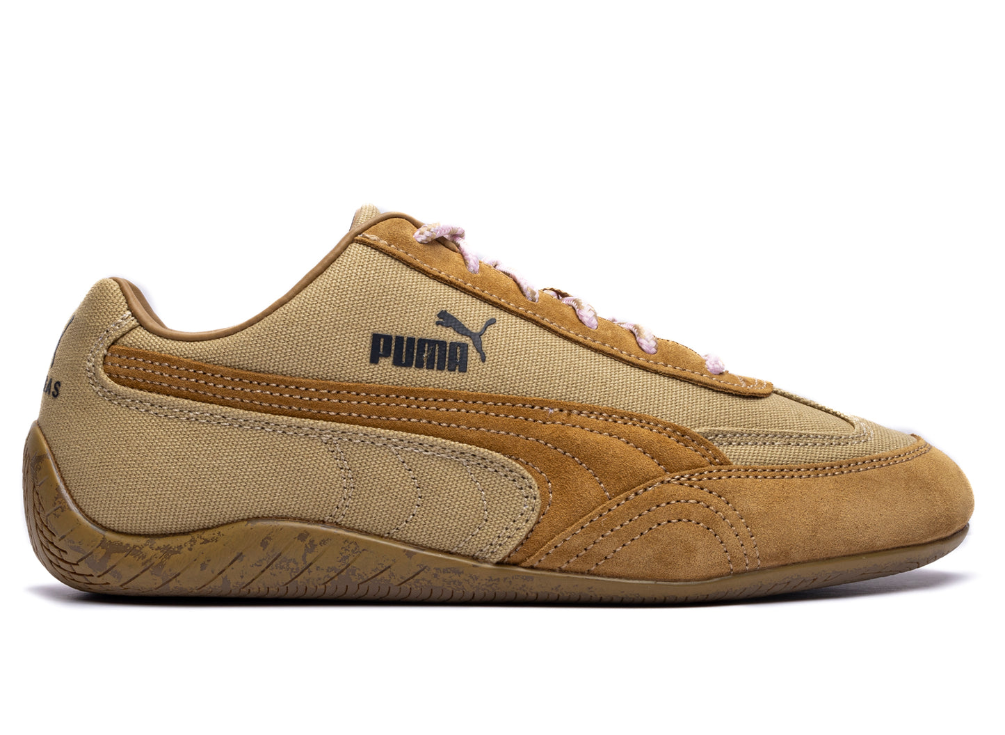 シューズ PUMA Puma x Nahmias Speedcat in Coffee Milk | Oneness Boutique