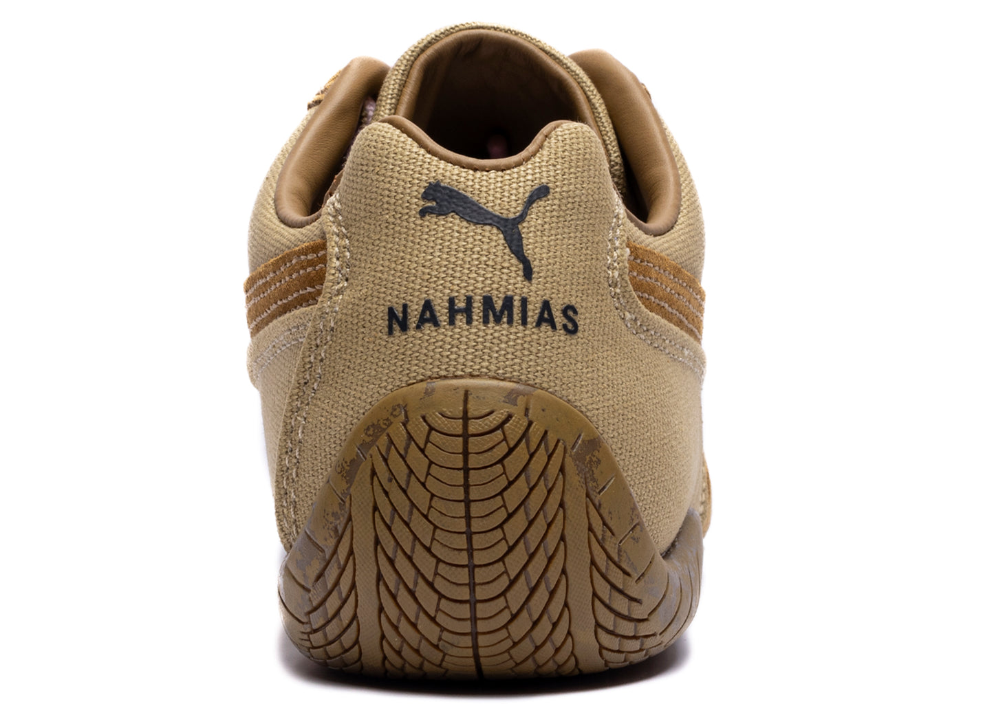 Puma x Nahmias Speedcat in Coffee Milk — view 2
