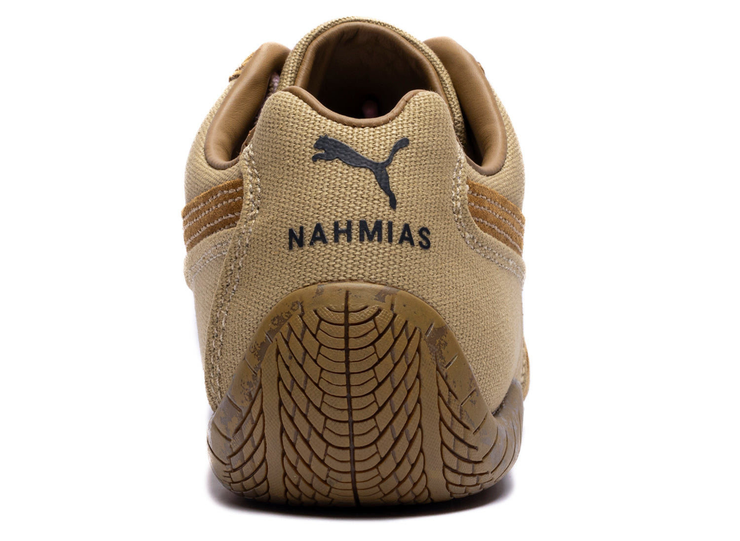 Puma x Nahmias Speedcat in Coffee Milk — view 2