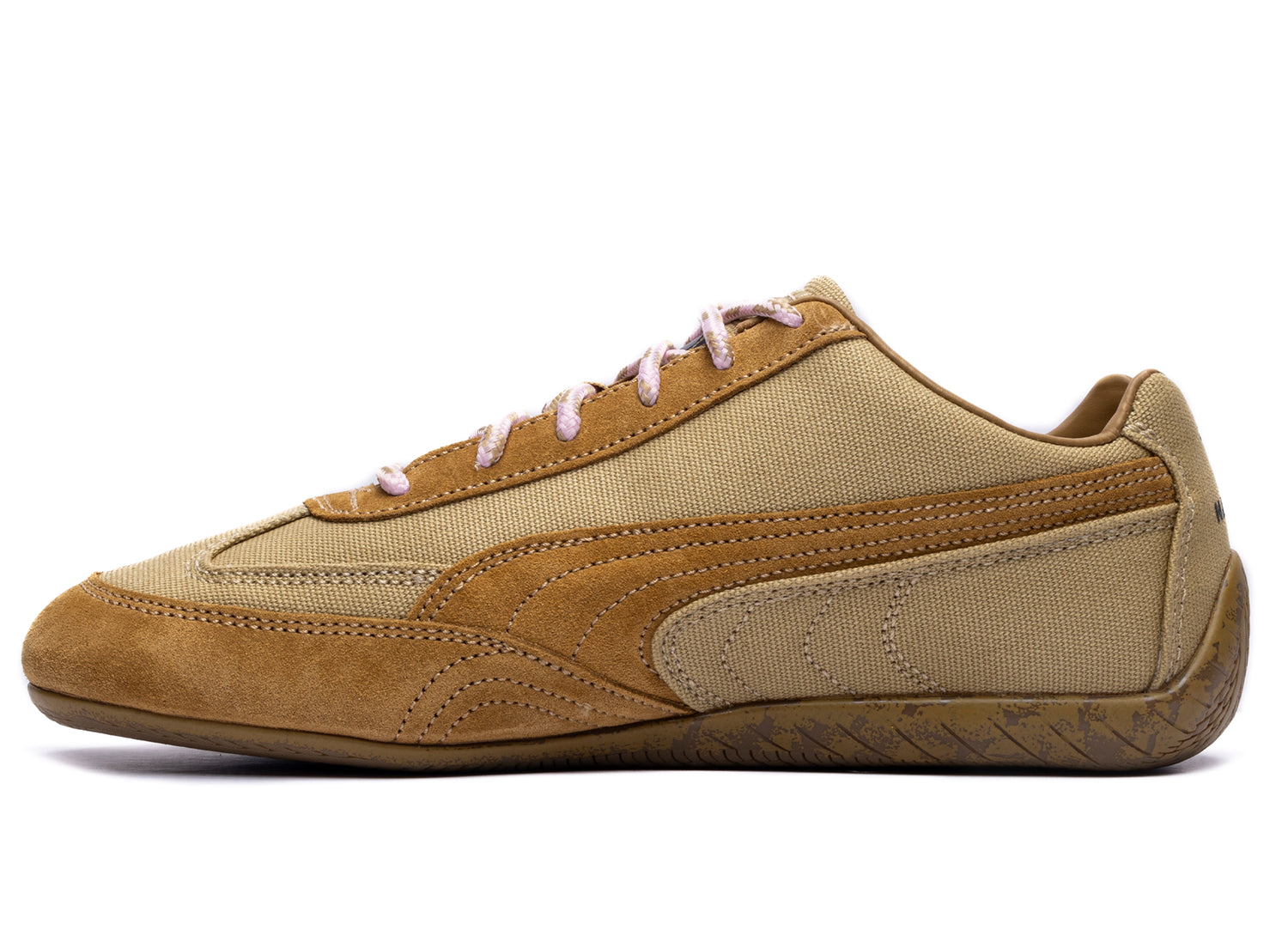 Puma x Nahmias Speedcat in Coffee Milk — view 3