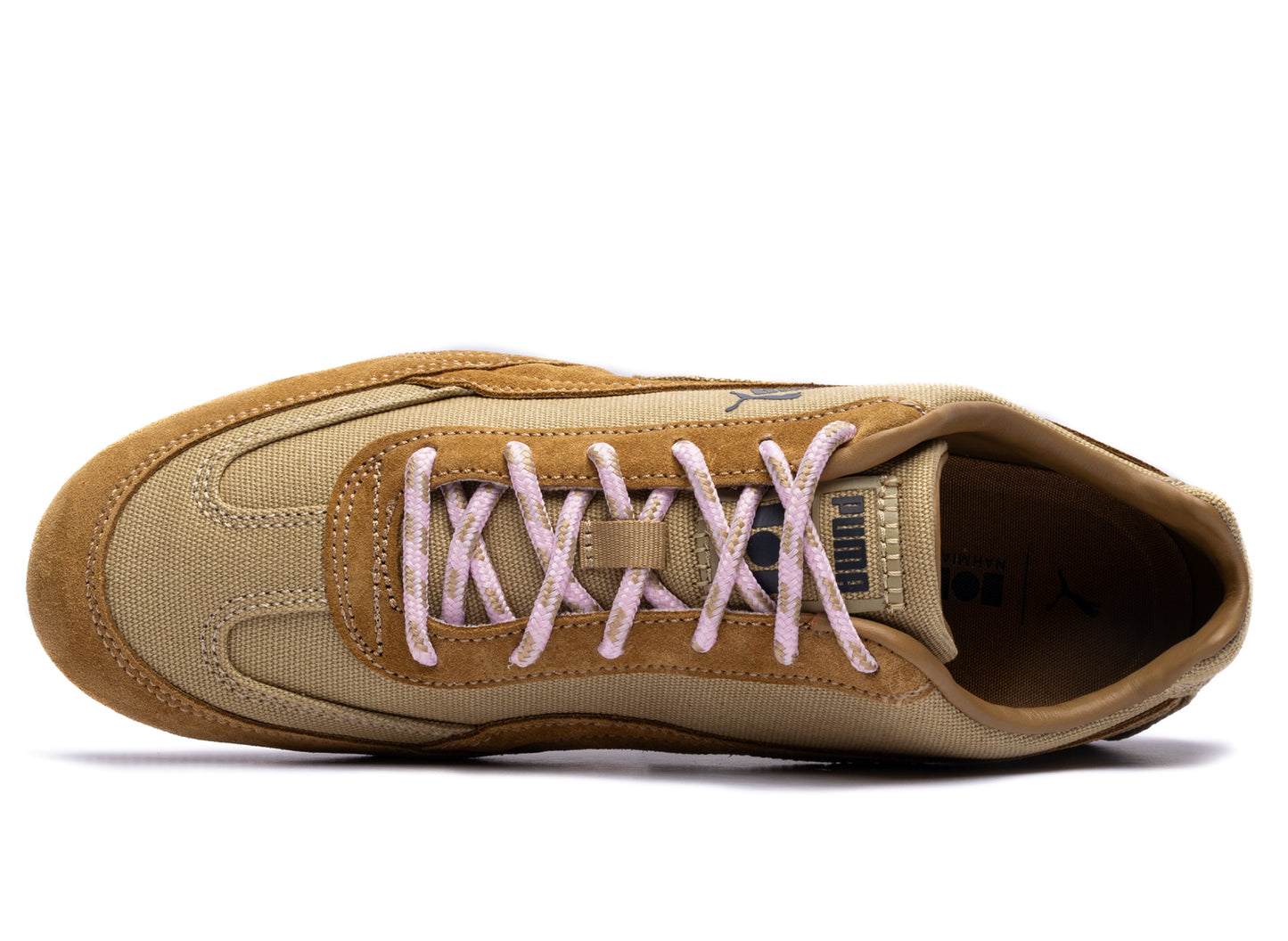 Puma x Nahmias Speedcat in Coffee Milk — view 4