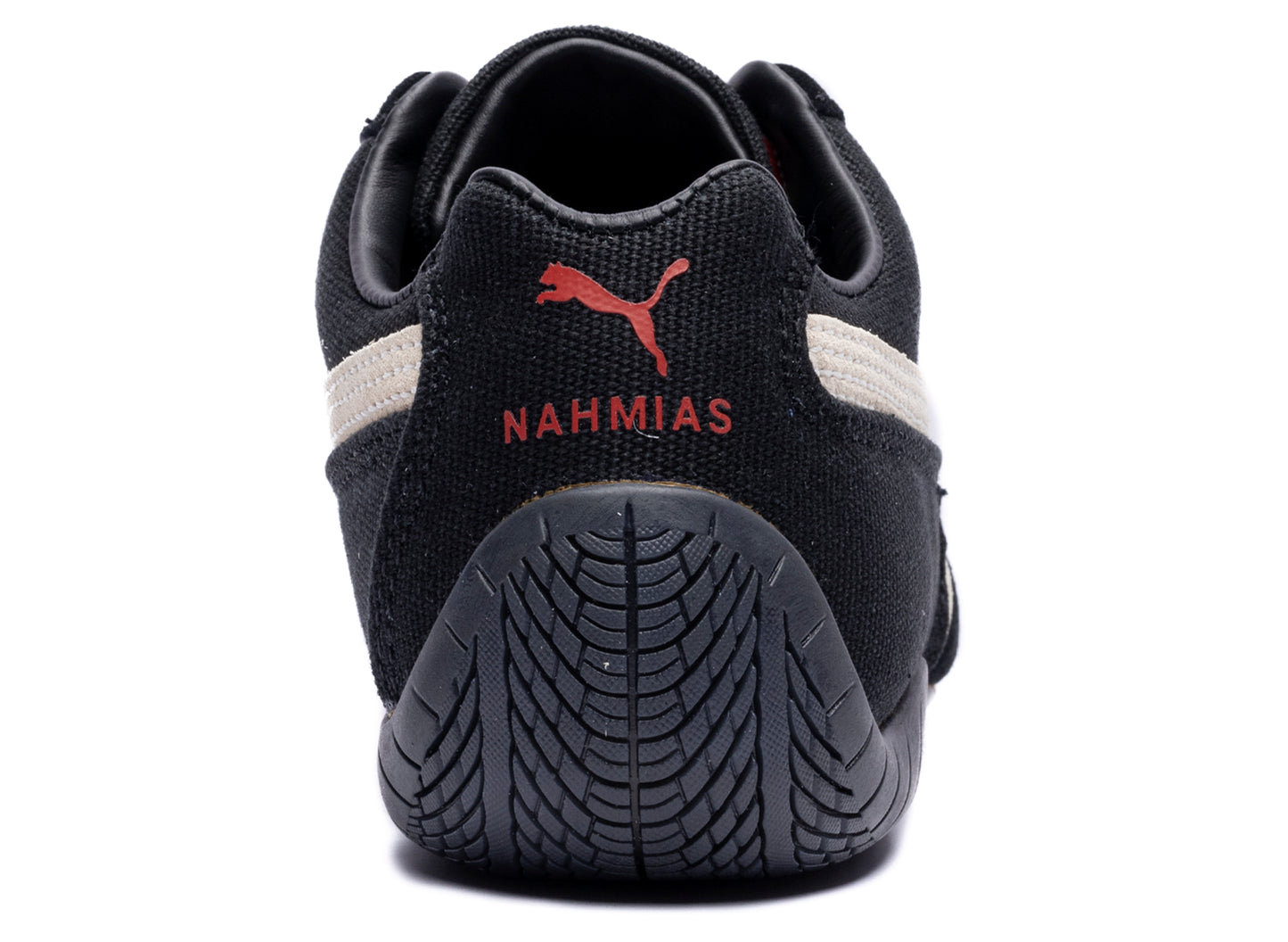 Puma x Nahmias Speedcat in Puma Black — view 2