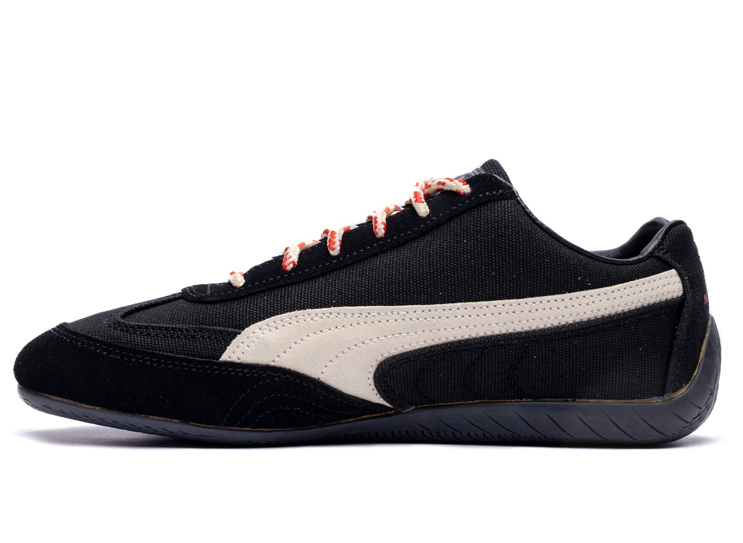 Puma x Nahmias Speedcat in Puma Black — view 3