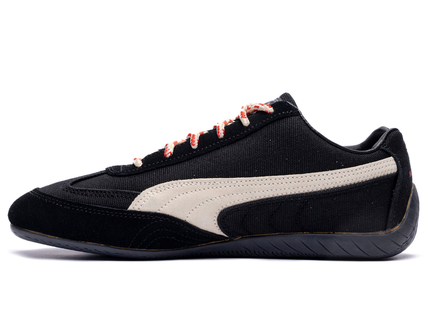 Puma x Nahmias Speedcat in Puma Black — view 3