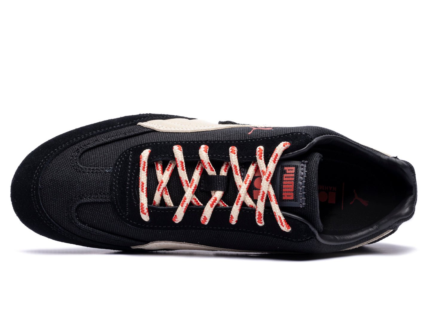 Puma x Nahmias Speedcat in Puma Black — view 4