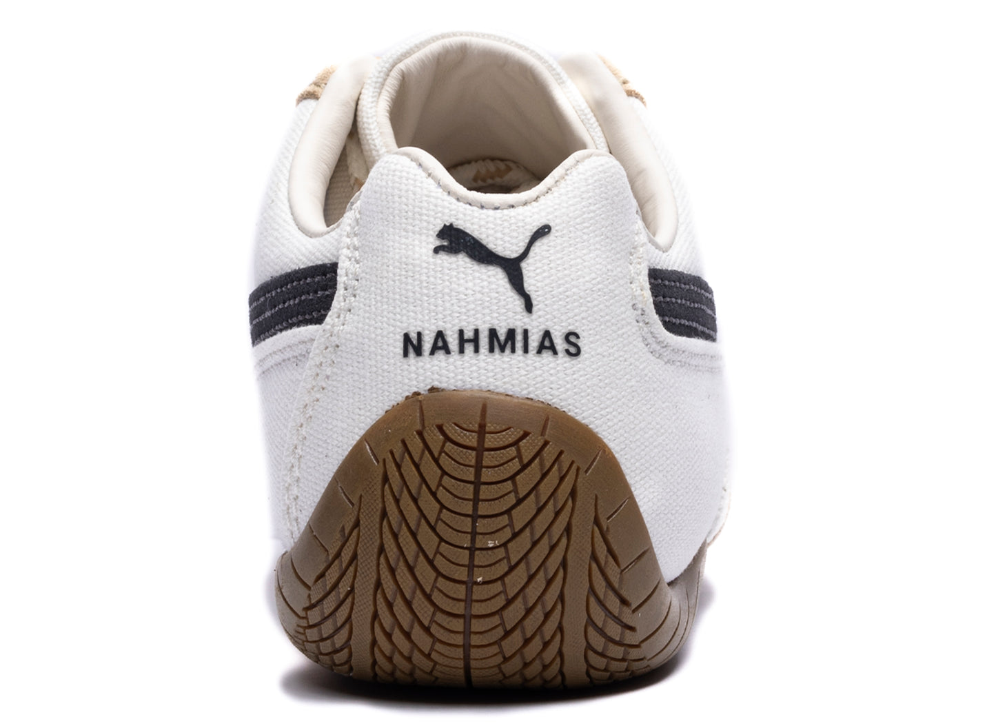 Puma x Nahmias Speedcat in Warm White — view 2
